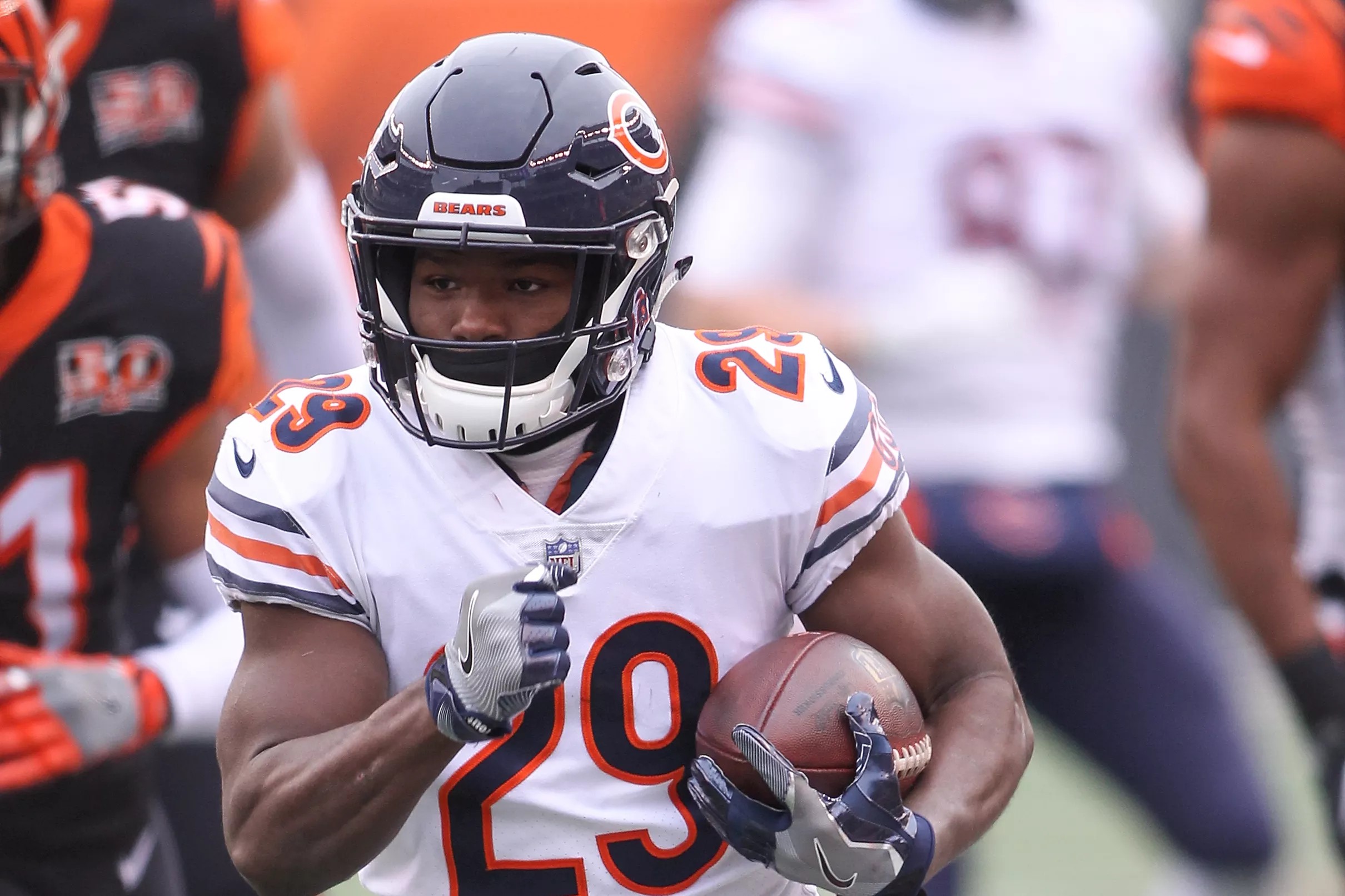 Tarik Cohen was the biggest, big play threat in 2017