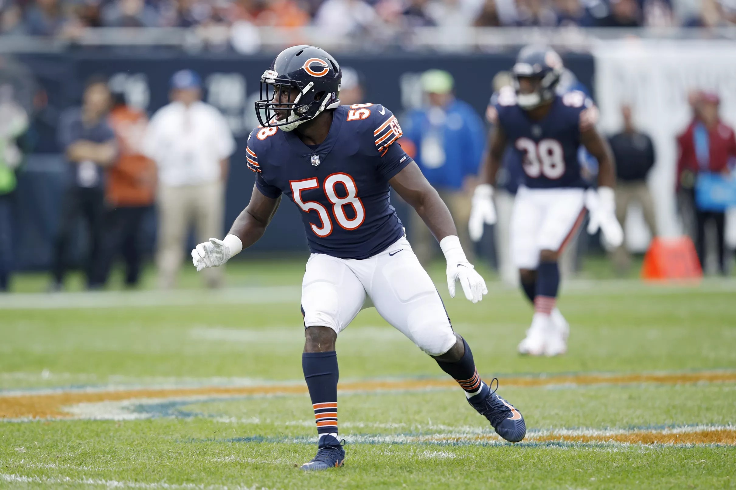 Are there any firsttime Pro Bowlers on the Bears this year?
