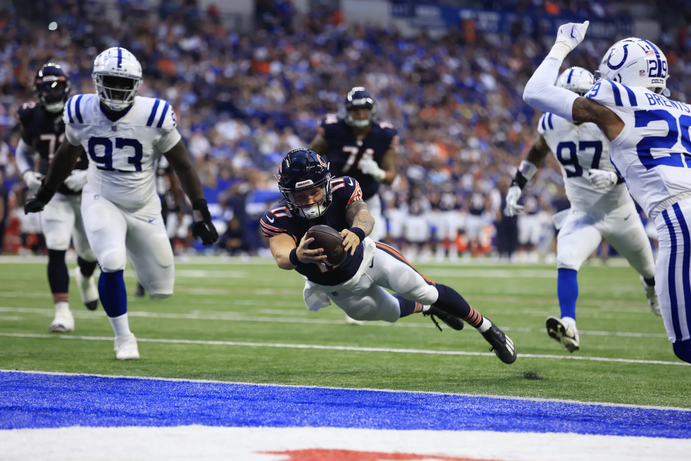 Bears vs Saints II: Snap counts, stats and more - Windy City Gridiron