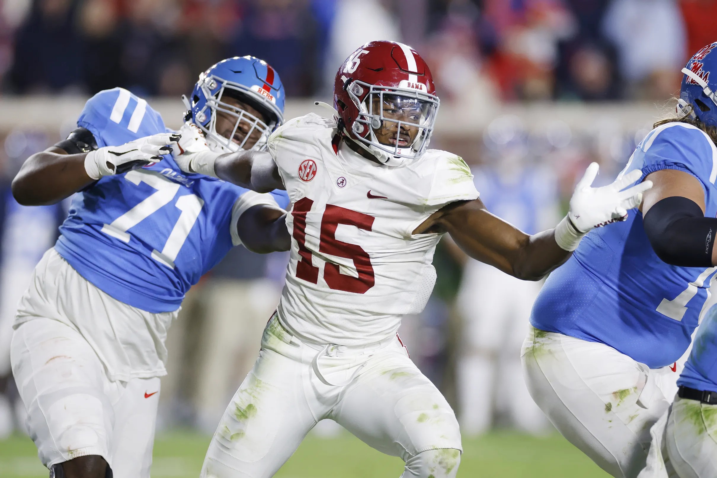 Who are the best defensive ends in the 2024 Draft?