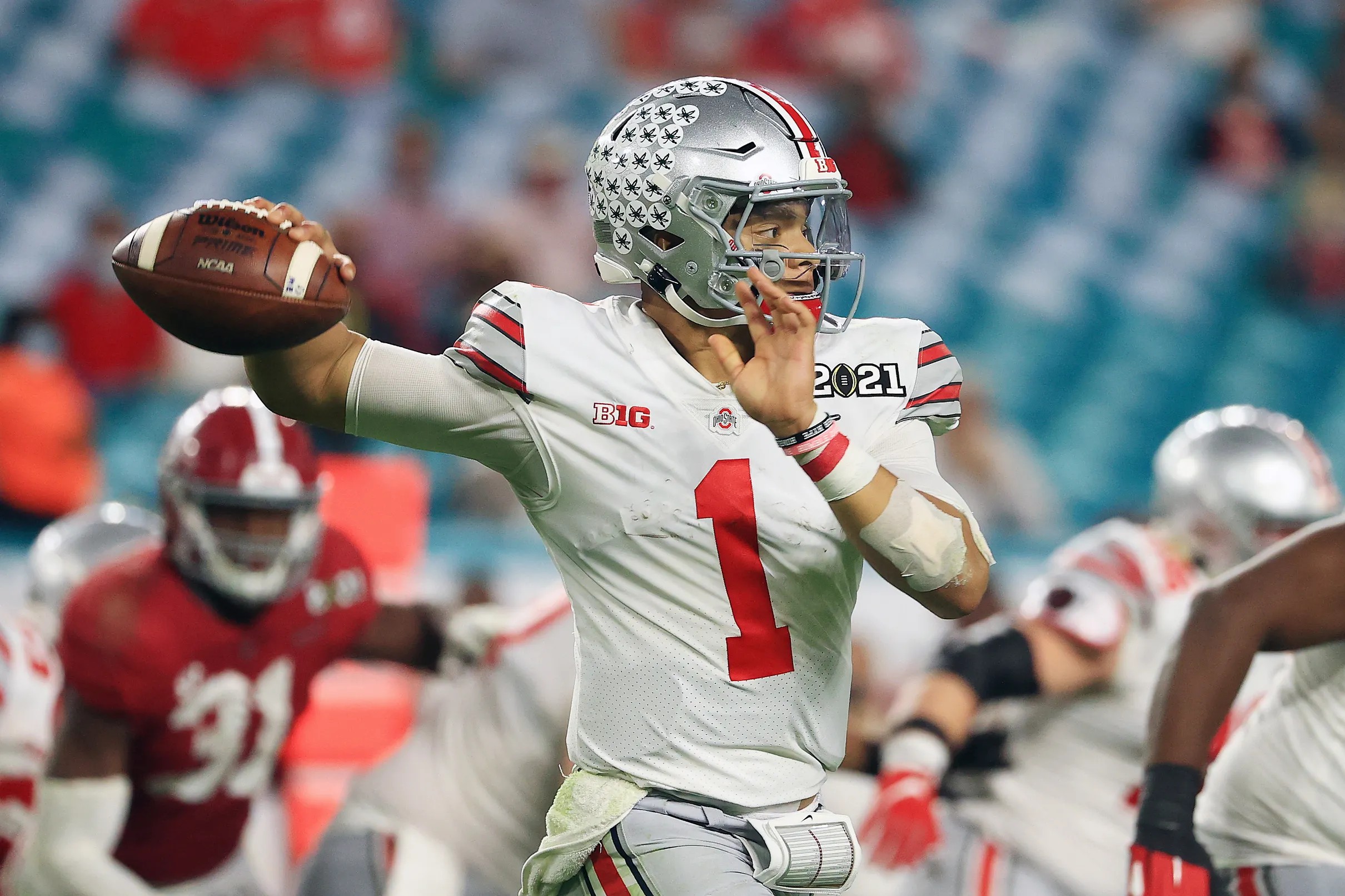 2021 NFL Draft Finalized top 10 at each offensive position