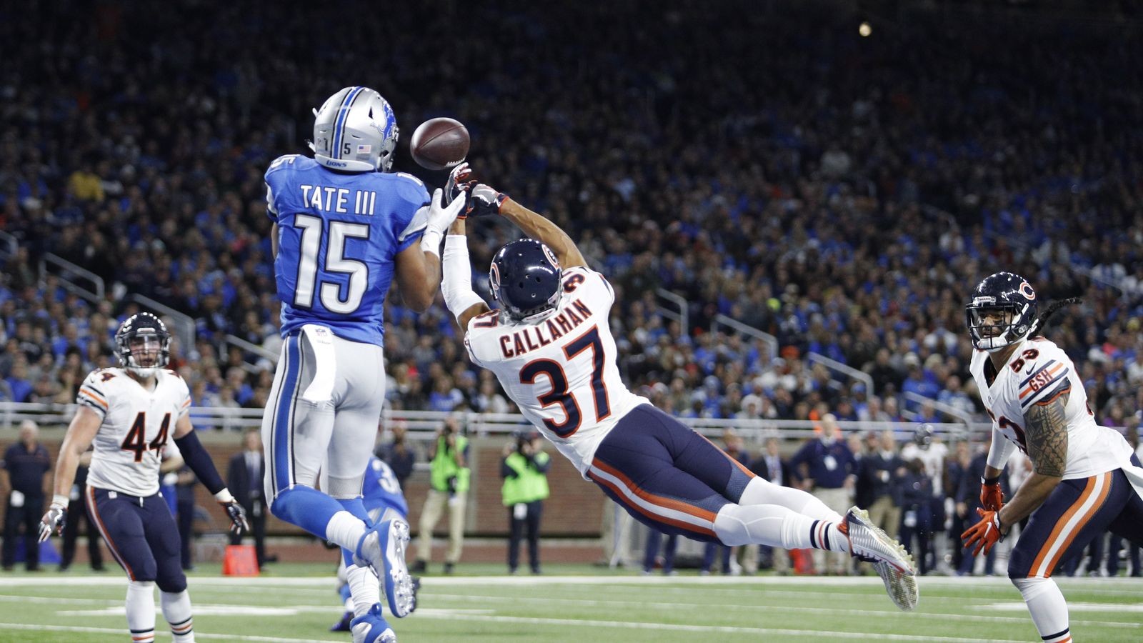 2016 Bears in Context Passing Yards Allowed