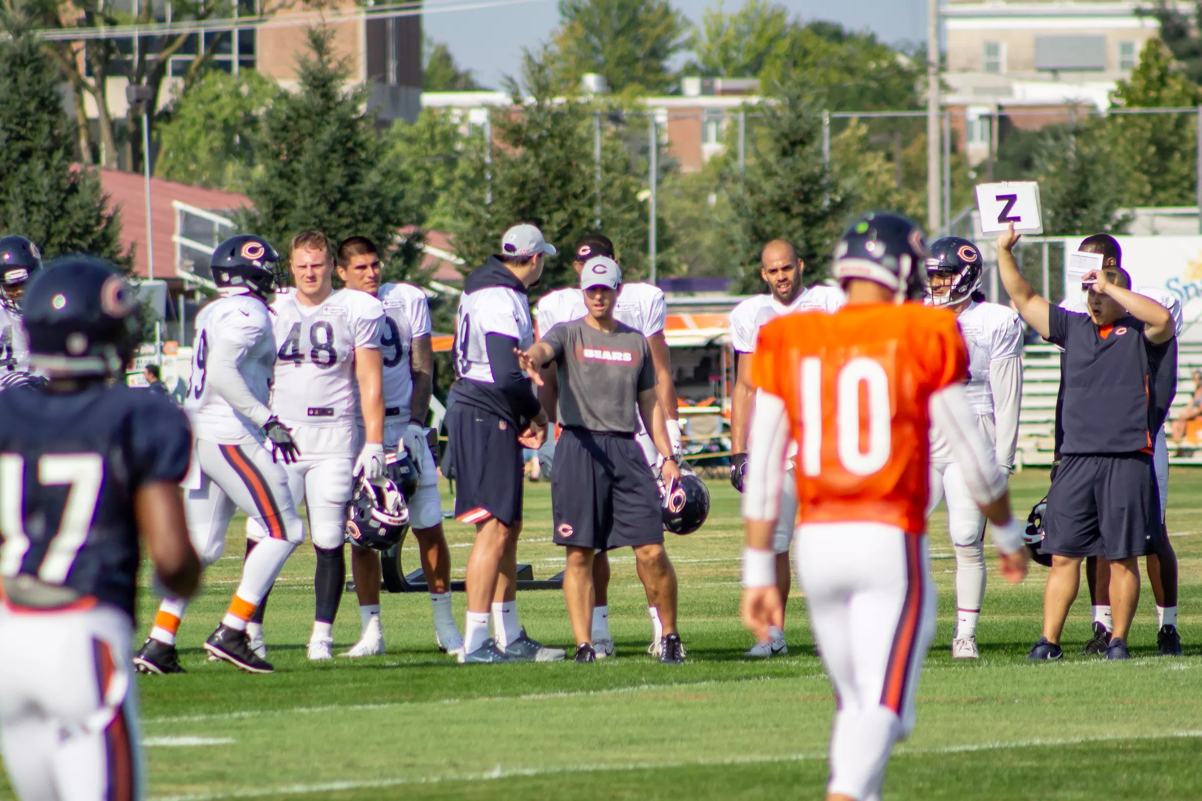 Which Bears’ QB has the edge heading into training camp?
