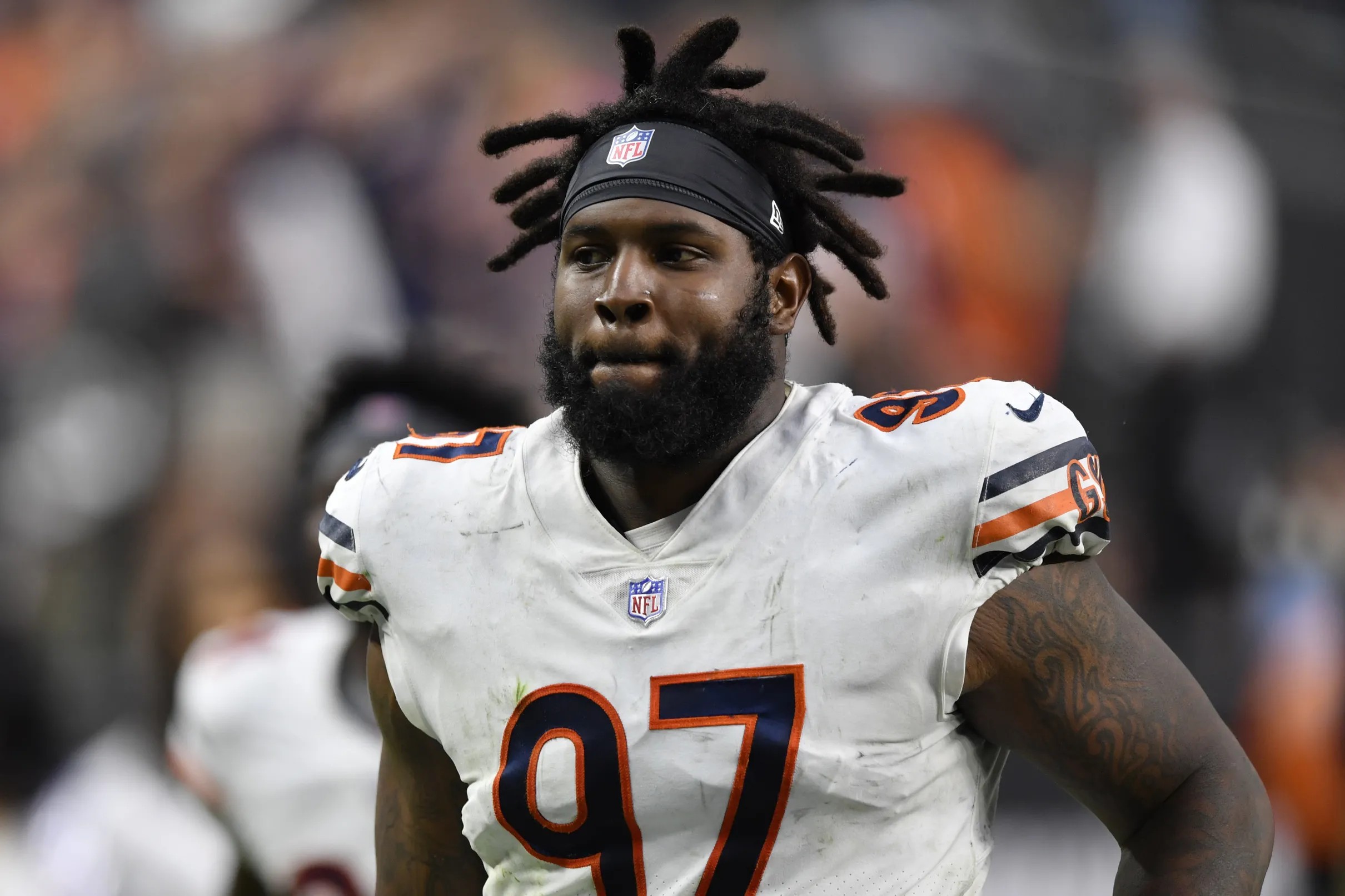 Bears 53man roster cutdown tracker DL Mario Edwards released
