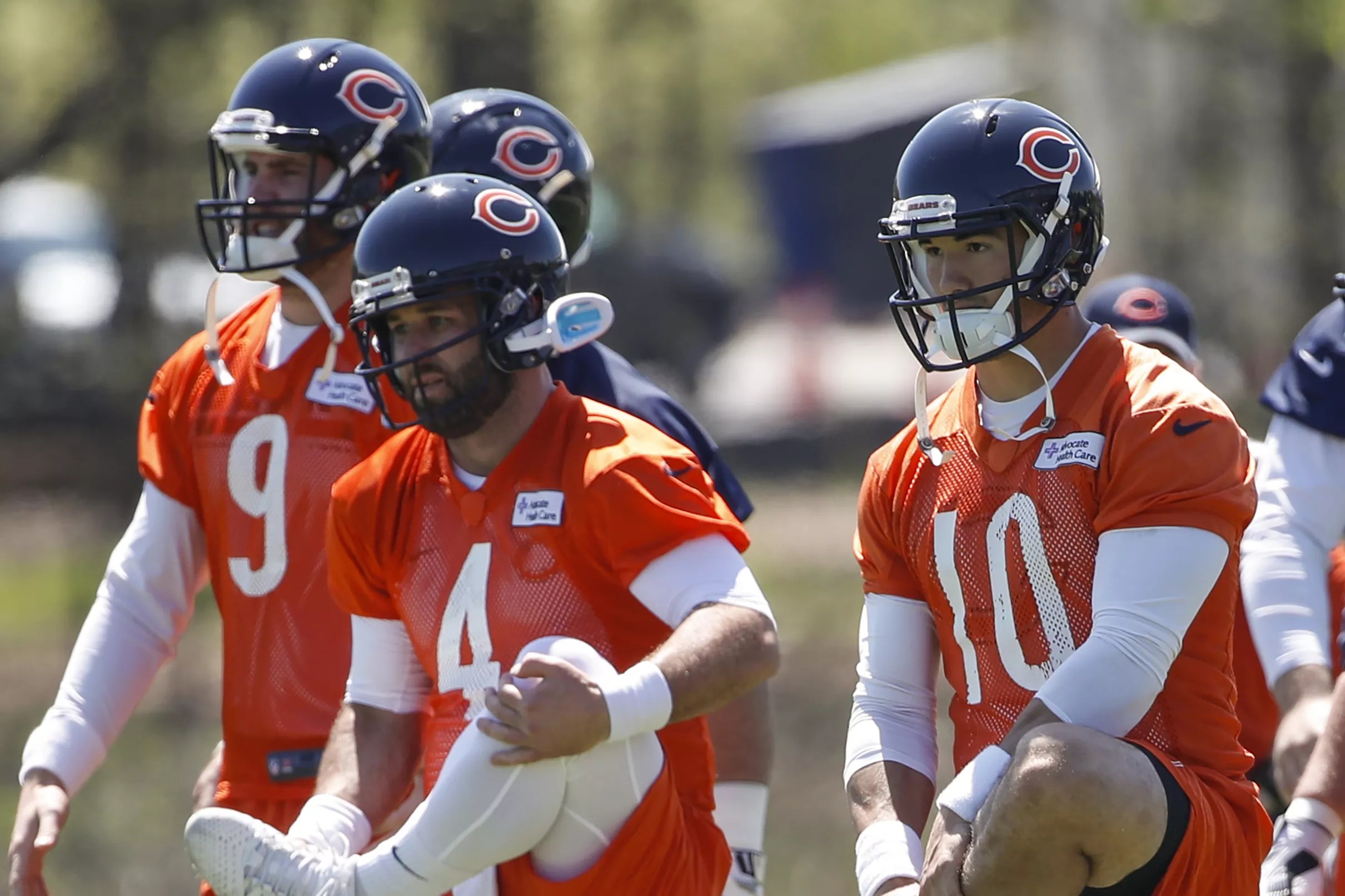 Chicago Bears quarterbacks ranked 29th in the NFL
