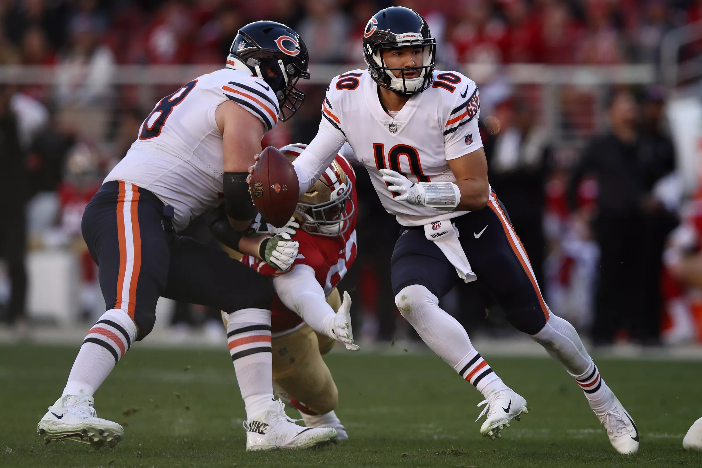 Betting the Bears Odds for MVP