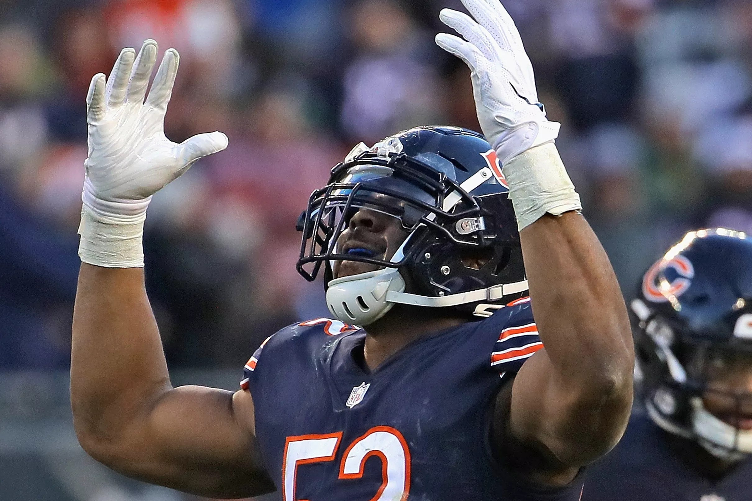 Four Bears players named firstteam AP AllPro