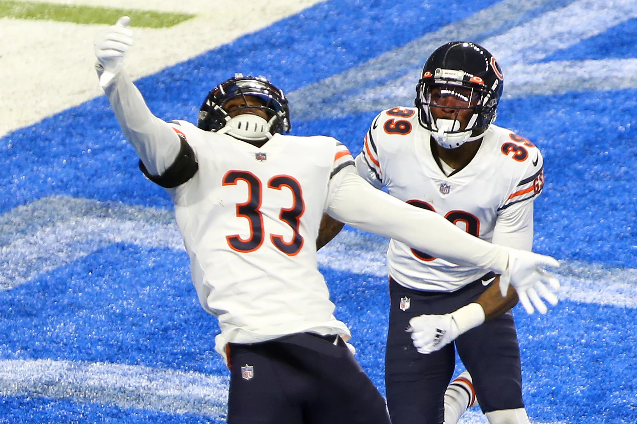 Bears vs Vikings Inactives Skrine, Johnson, and Bush all