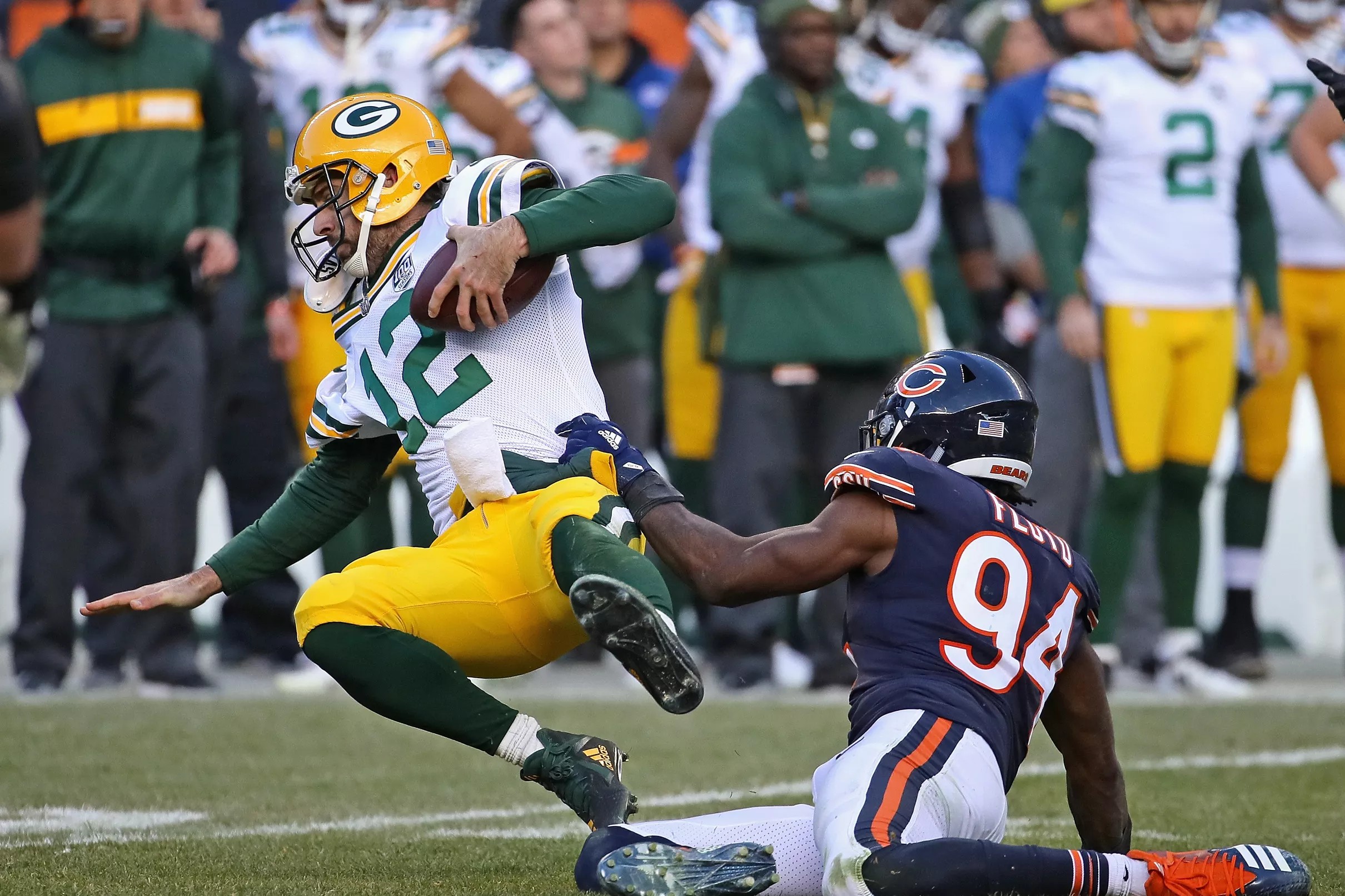 Bears vs. Packers Notes from a 2417 divisionclinching victory