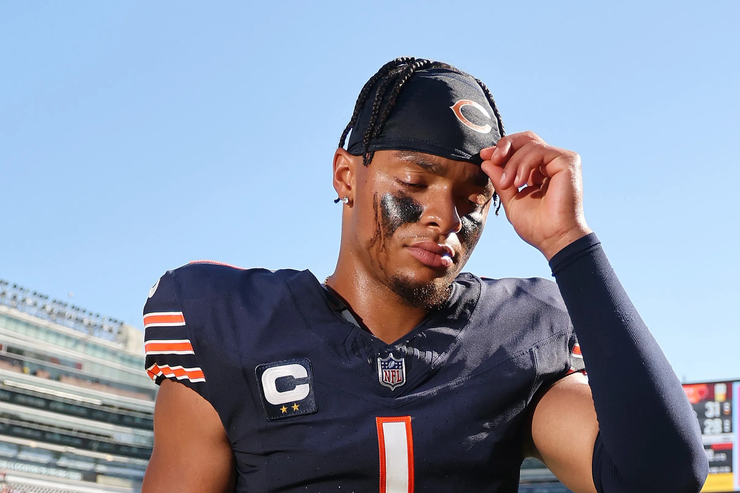 Why Justin Fields' days with the Bears might be numbered no matter what -  Windy City Gridiron