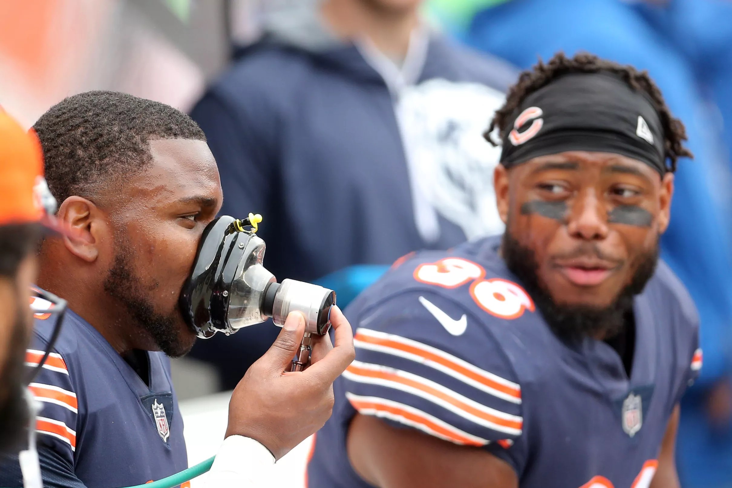 Chicago Bears Injury Report Anyone healthy enough to play safety?