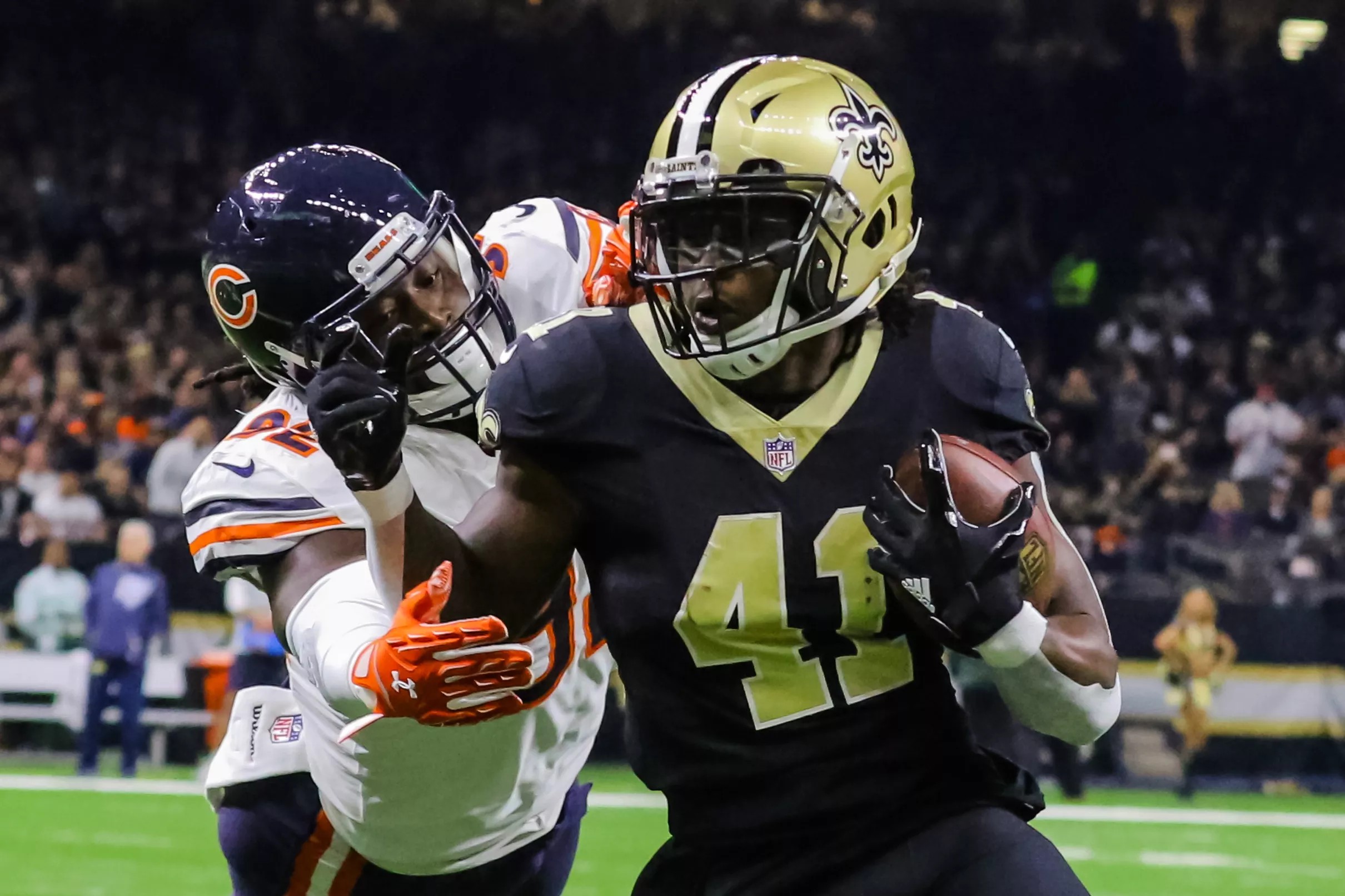 Week 8 game preview: Bears-Saints