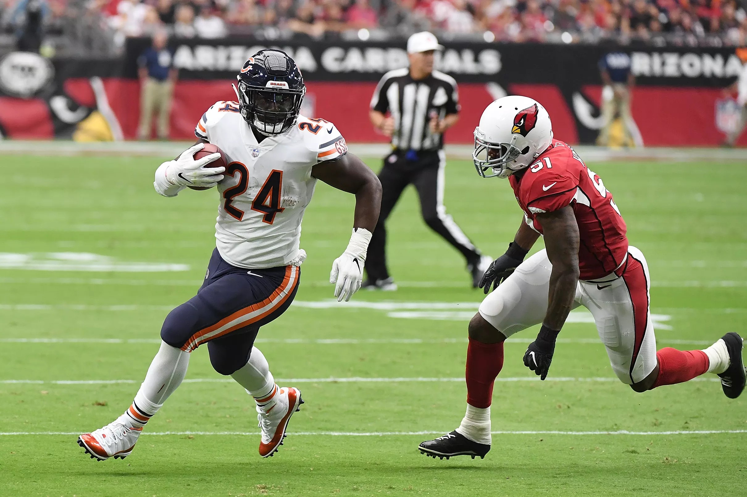 Bears vs. Cardinals Notes from an underwhelming 1614 victory