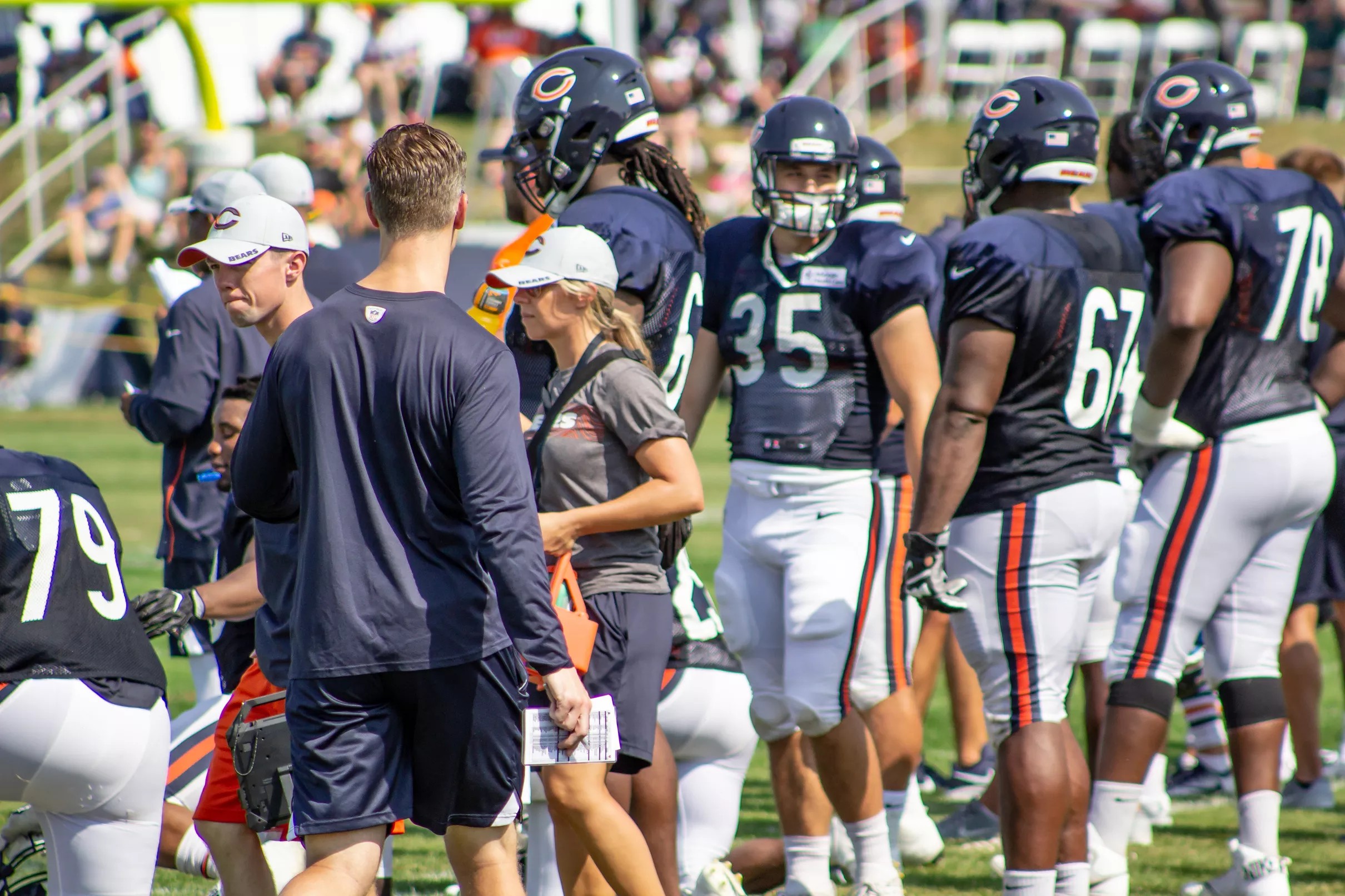Chicago Bears Undrafted free Agent Tracker