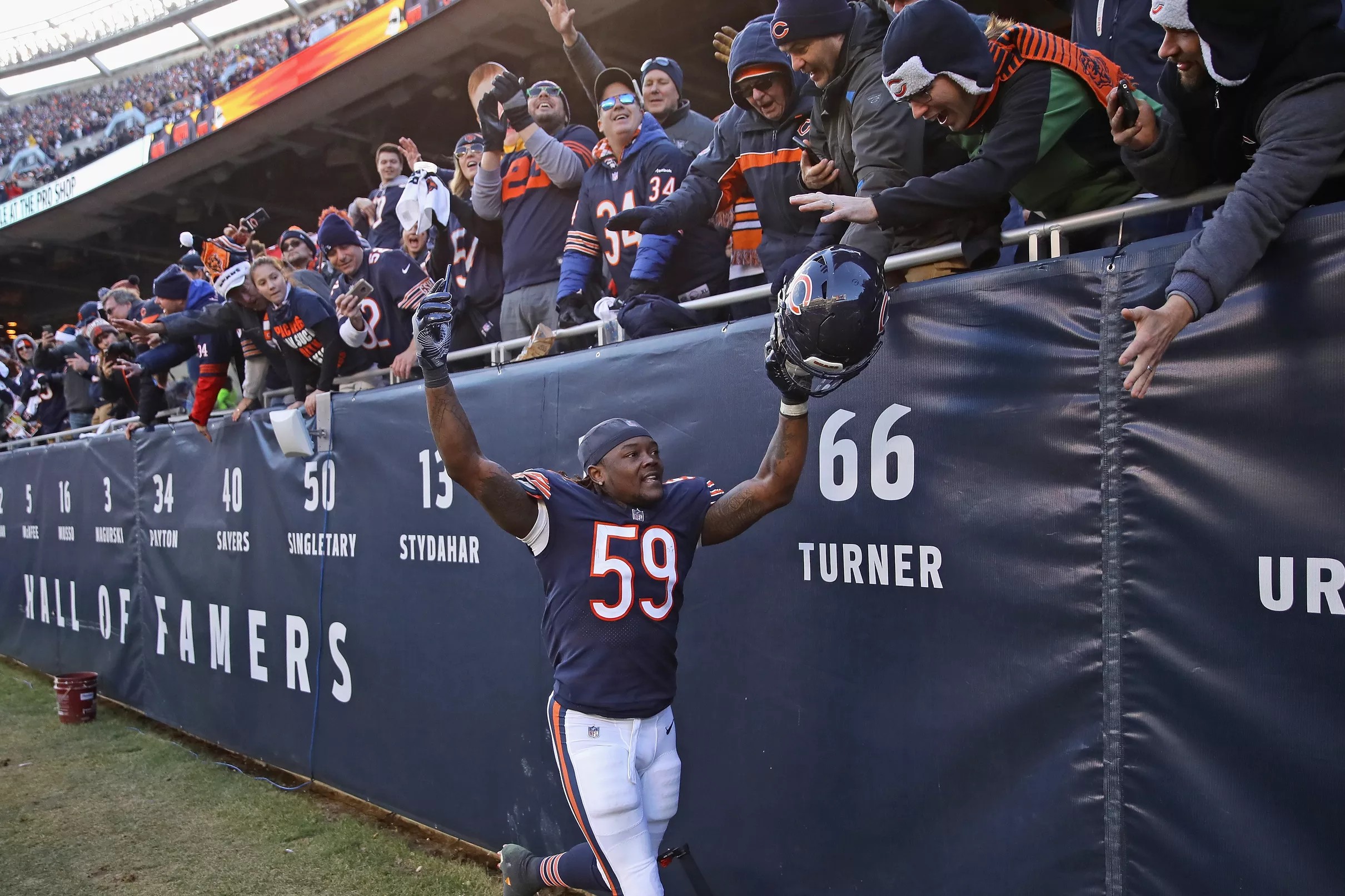 Bears’ fans are the second most confident in the NFL