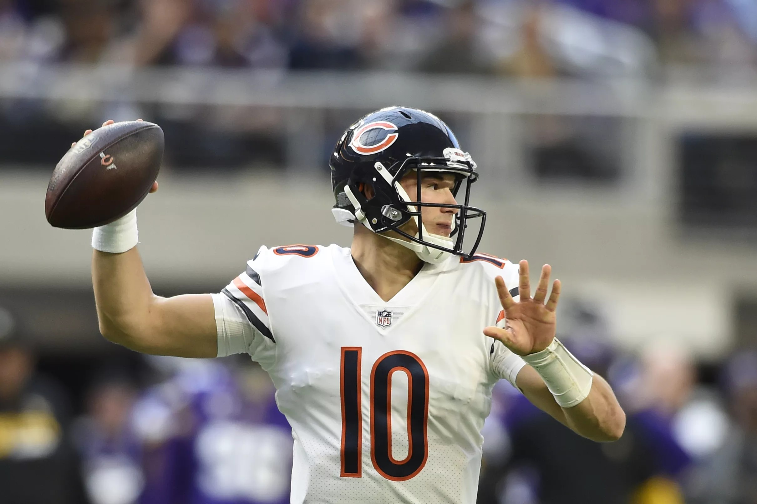 Bear(ing) Down; Mitchell Trubisky’s rookie season in review