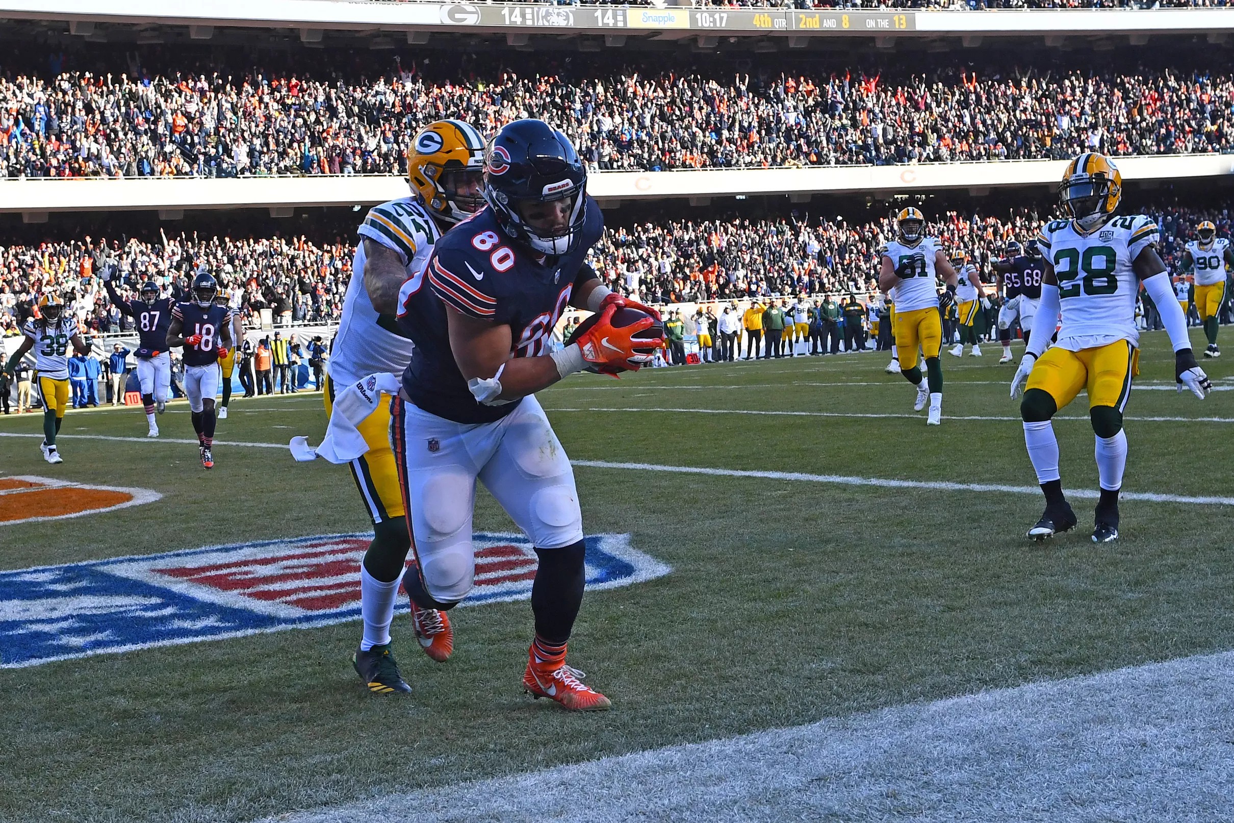 Bears Vs. Packers Injury Report: Trey Burton Is Questionable