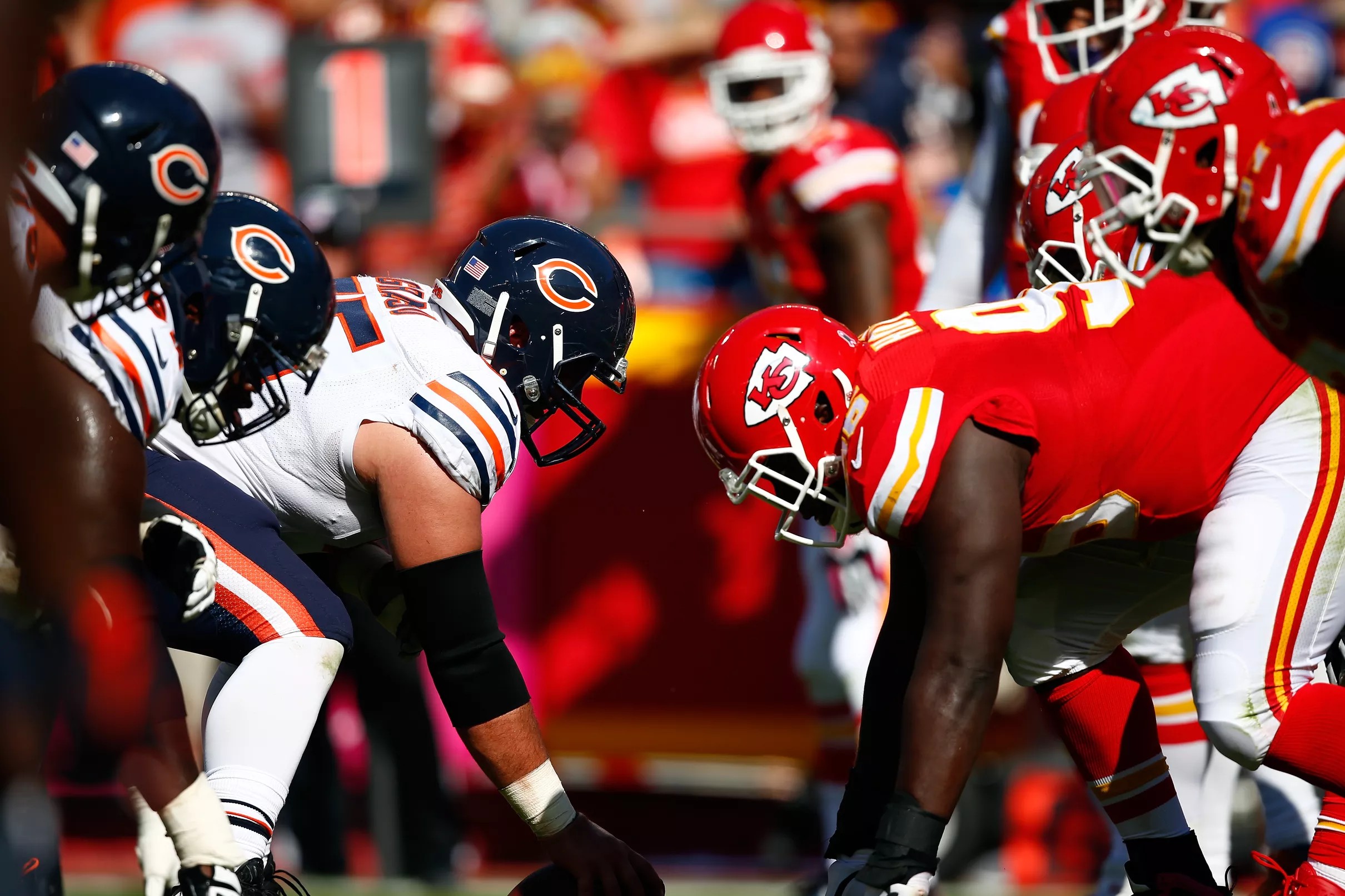 Bears vs. Chiefs 2018 Live updates from the game