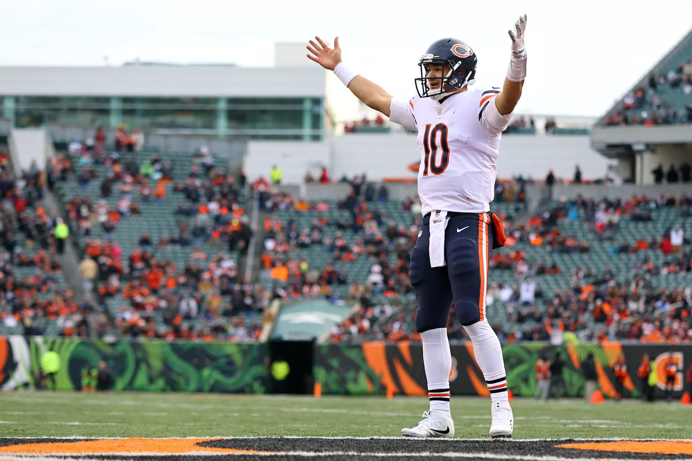 Snap Counts, Stats And More: Chicago Bears Vs Cincinnati Bengals