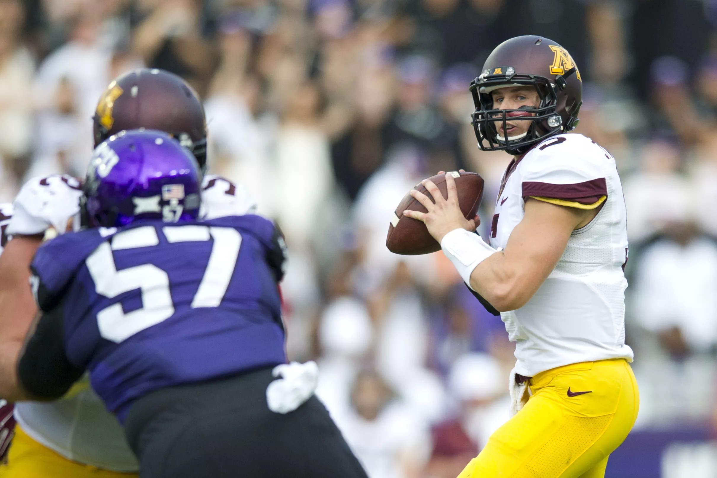 The Bears spoke with South Dakota State quarterback Chris Streveler