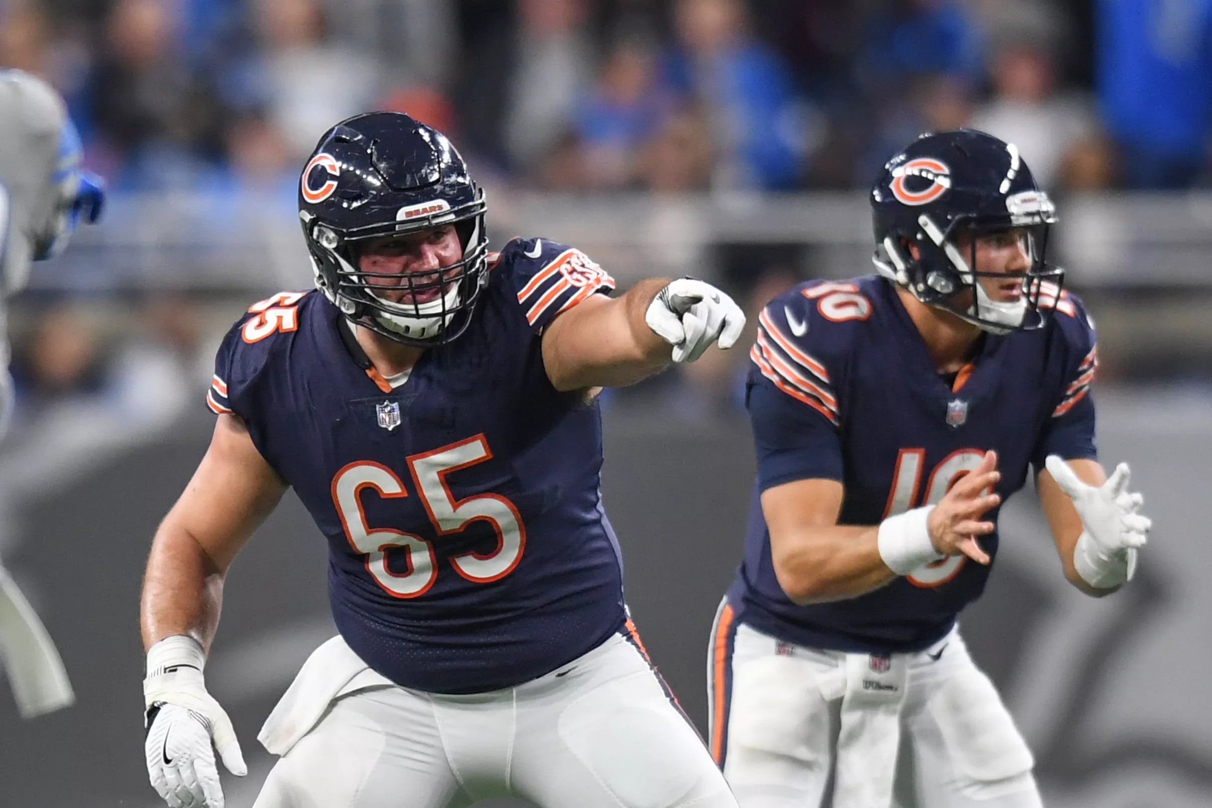 Chicago Bears 2018 Roster Turnover: Is Cody Whitehair still a center?