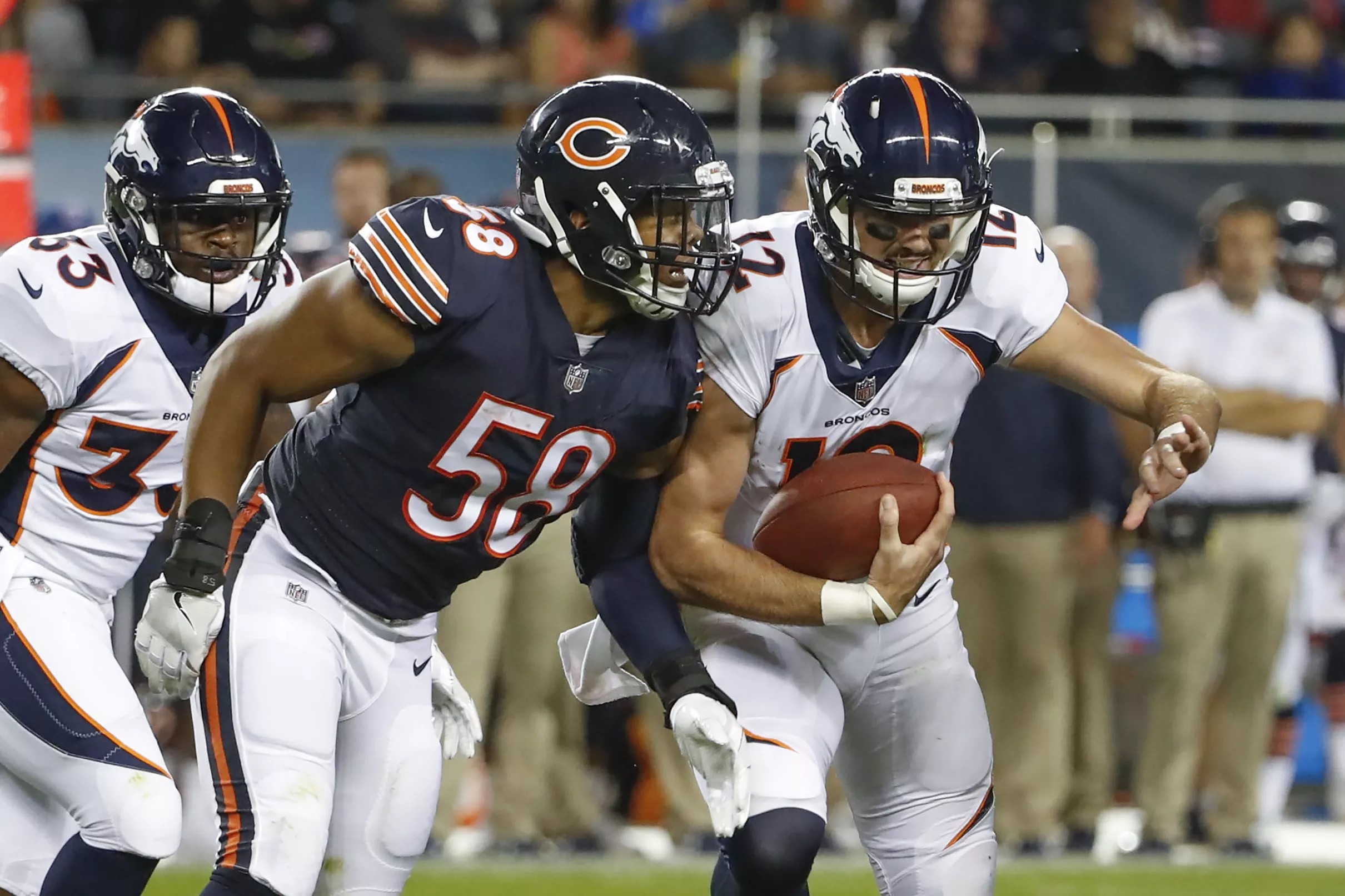 Everything you need to know about how to watch the Bears vs the Broncos