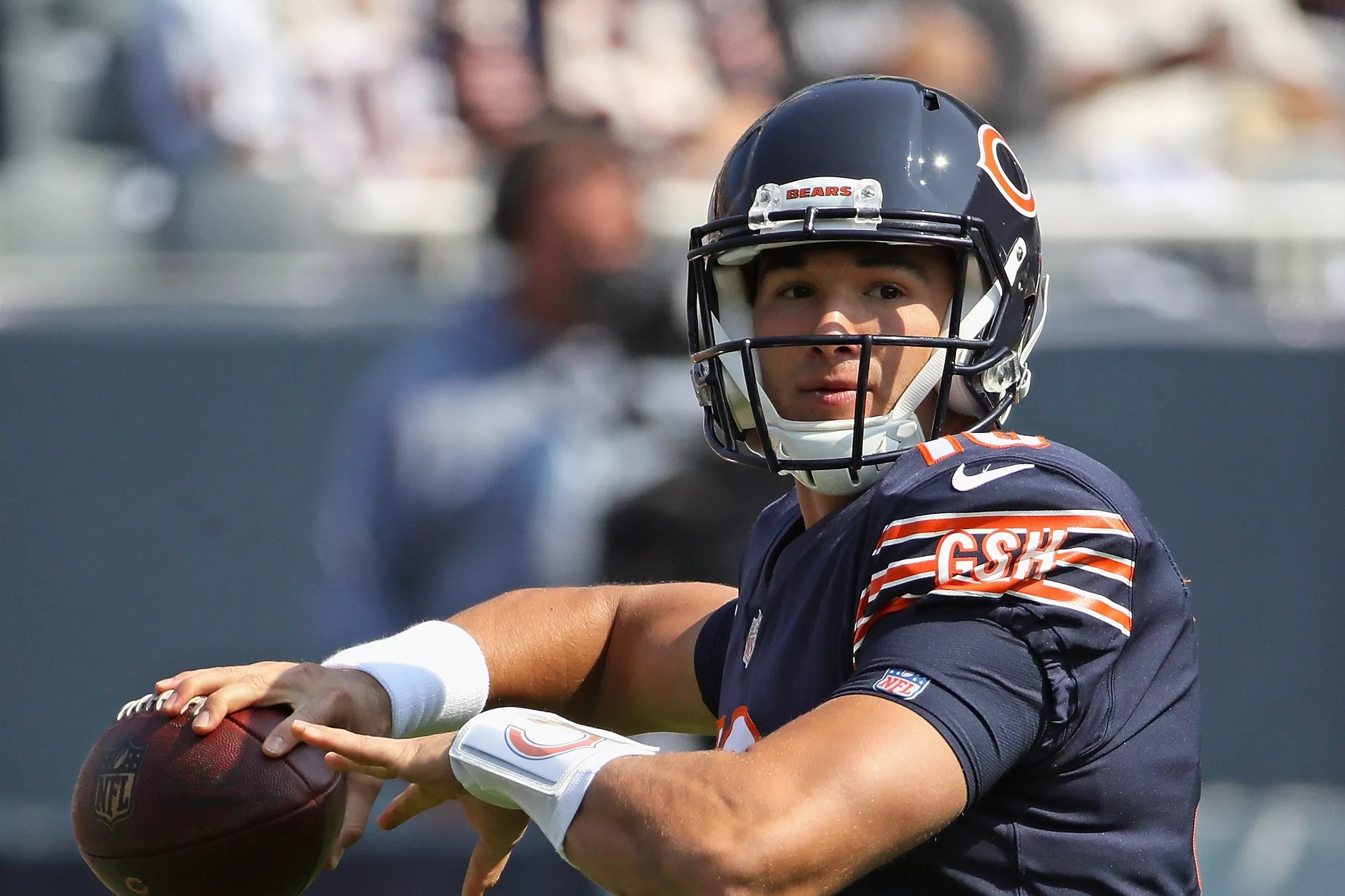 Mitch Trubisky should start when he’s the team’s best QB. So, now.