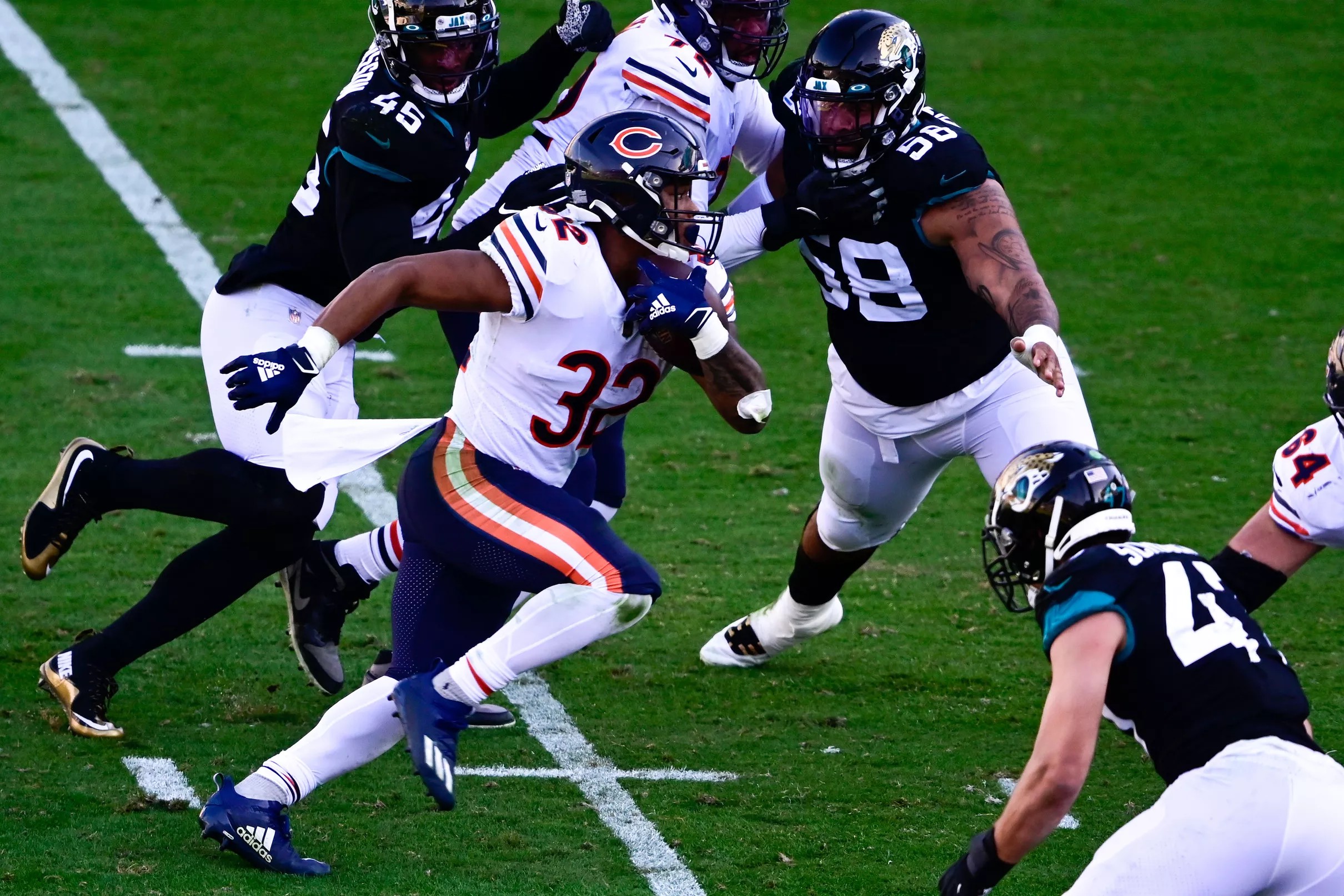 Breaking Down Bears @ Jaguars — Live!