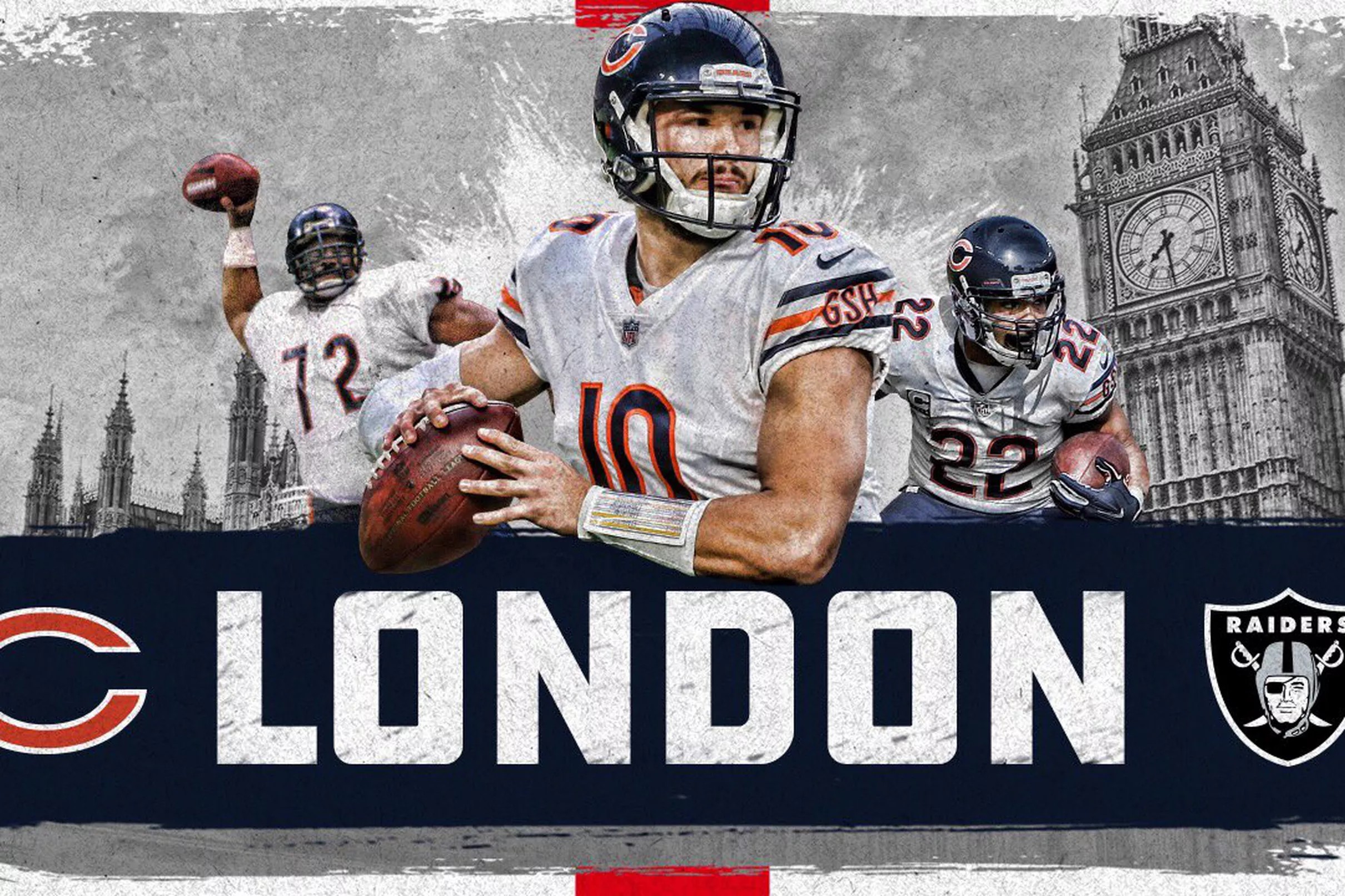 London Calling Bears to face Raiders In London this season