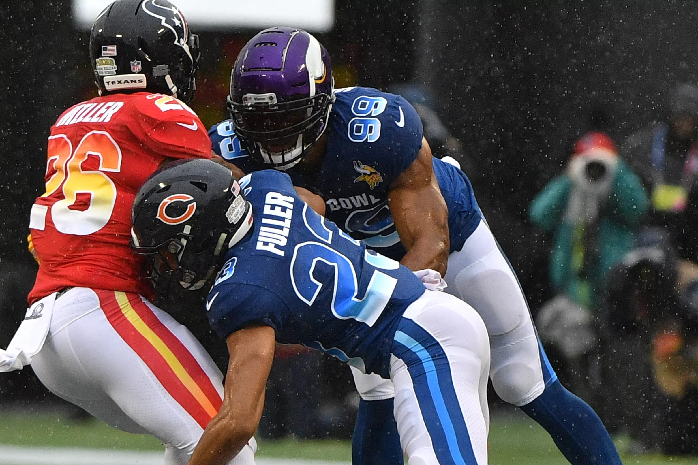 2019 Pro Bowl Instant Reaction Fuller shines and Trubisky 2019 Pro Bowl Instant Reaction Fuller shines and Trubisky