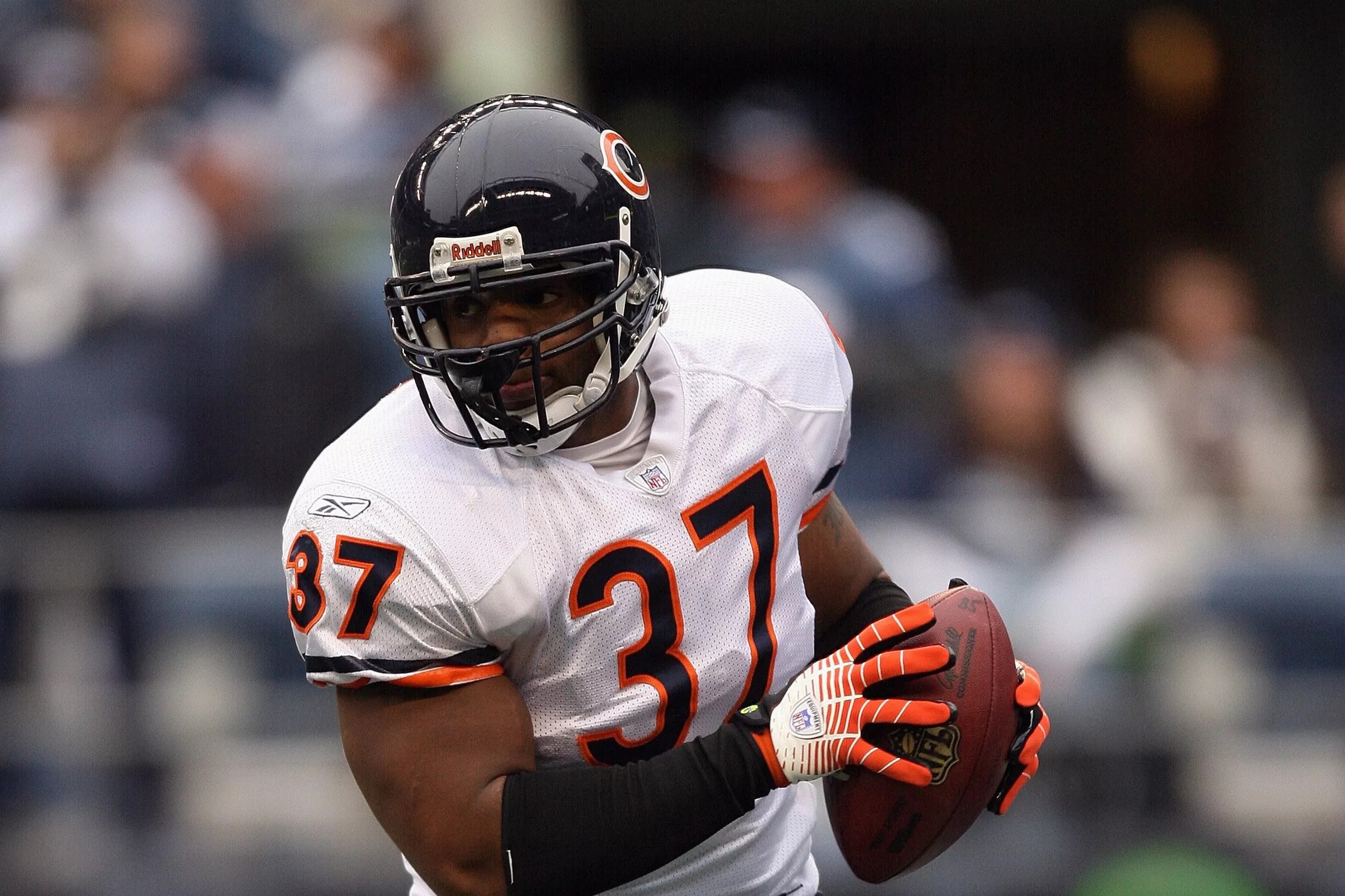 Jason McKie is the Bears nominee for the 2017 Salute to Service Award