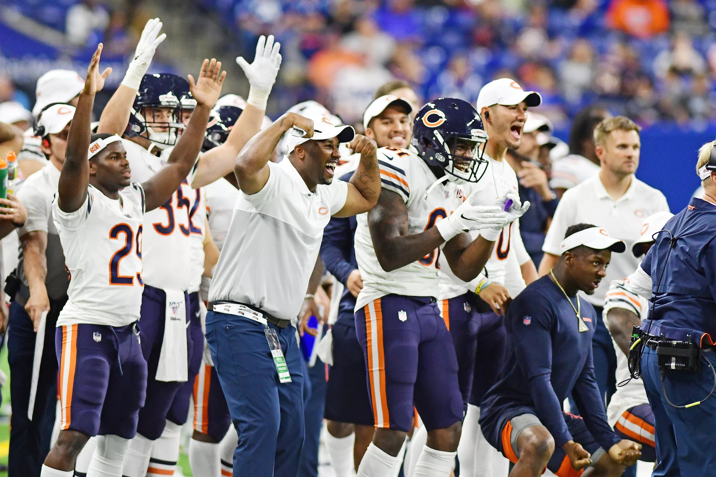 Chicago Bears Predicting the final 53man roster ahead of Thursday’s