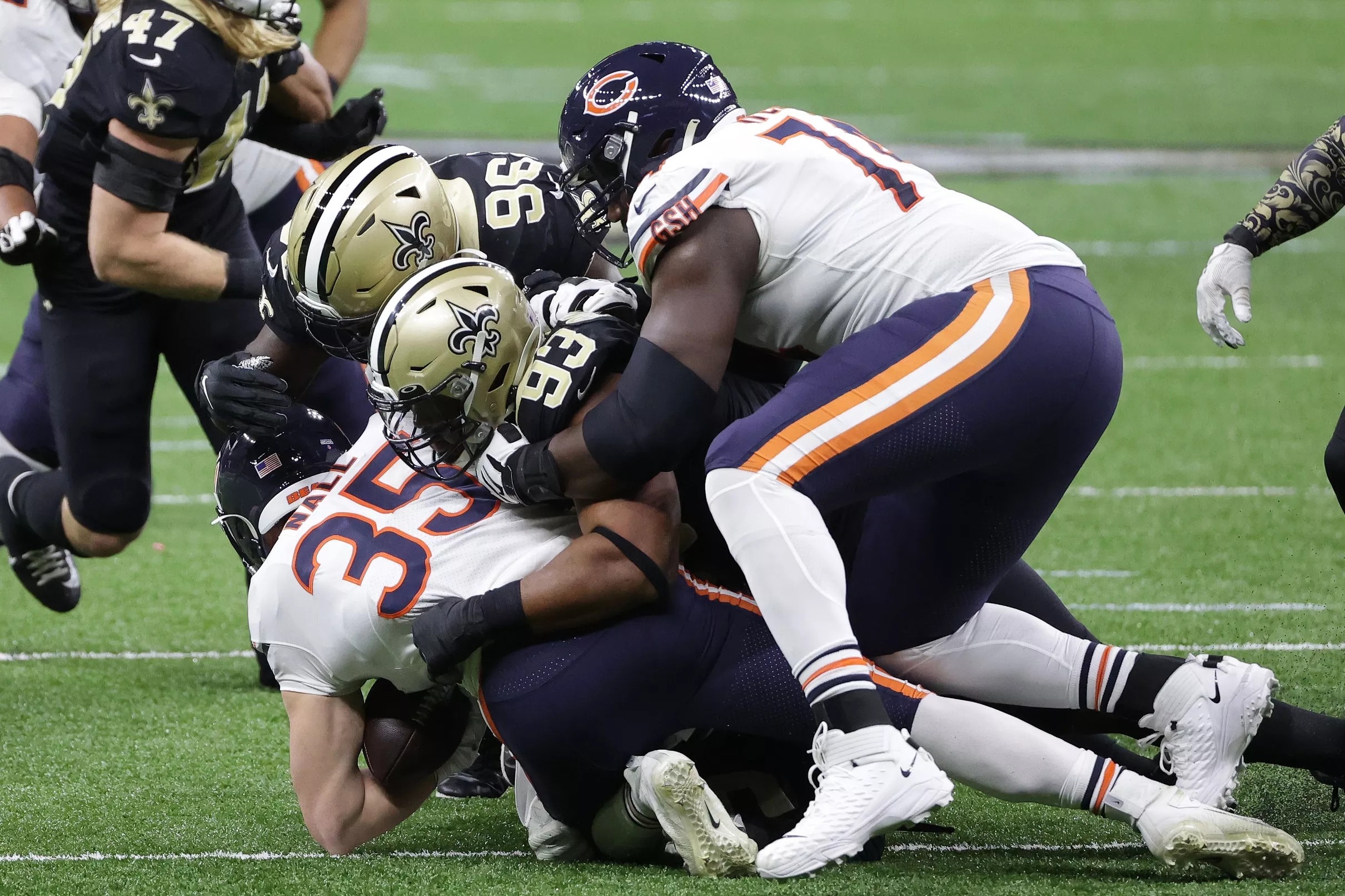 Bears vs Saints II Snap counts, stats and more