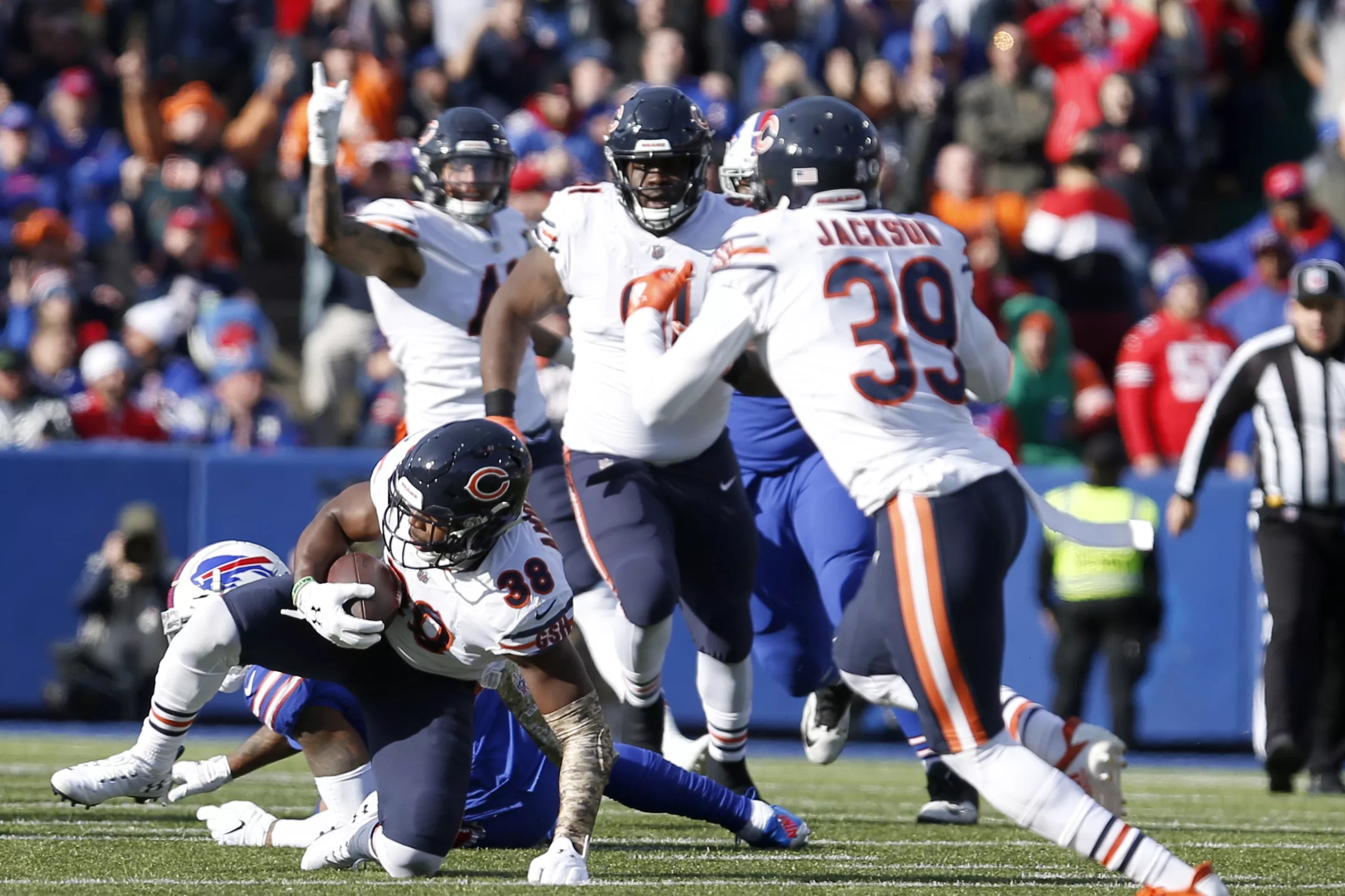 Bears vs. Bills second half open thread