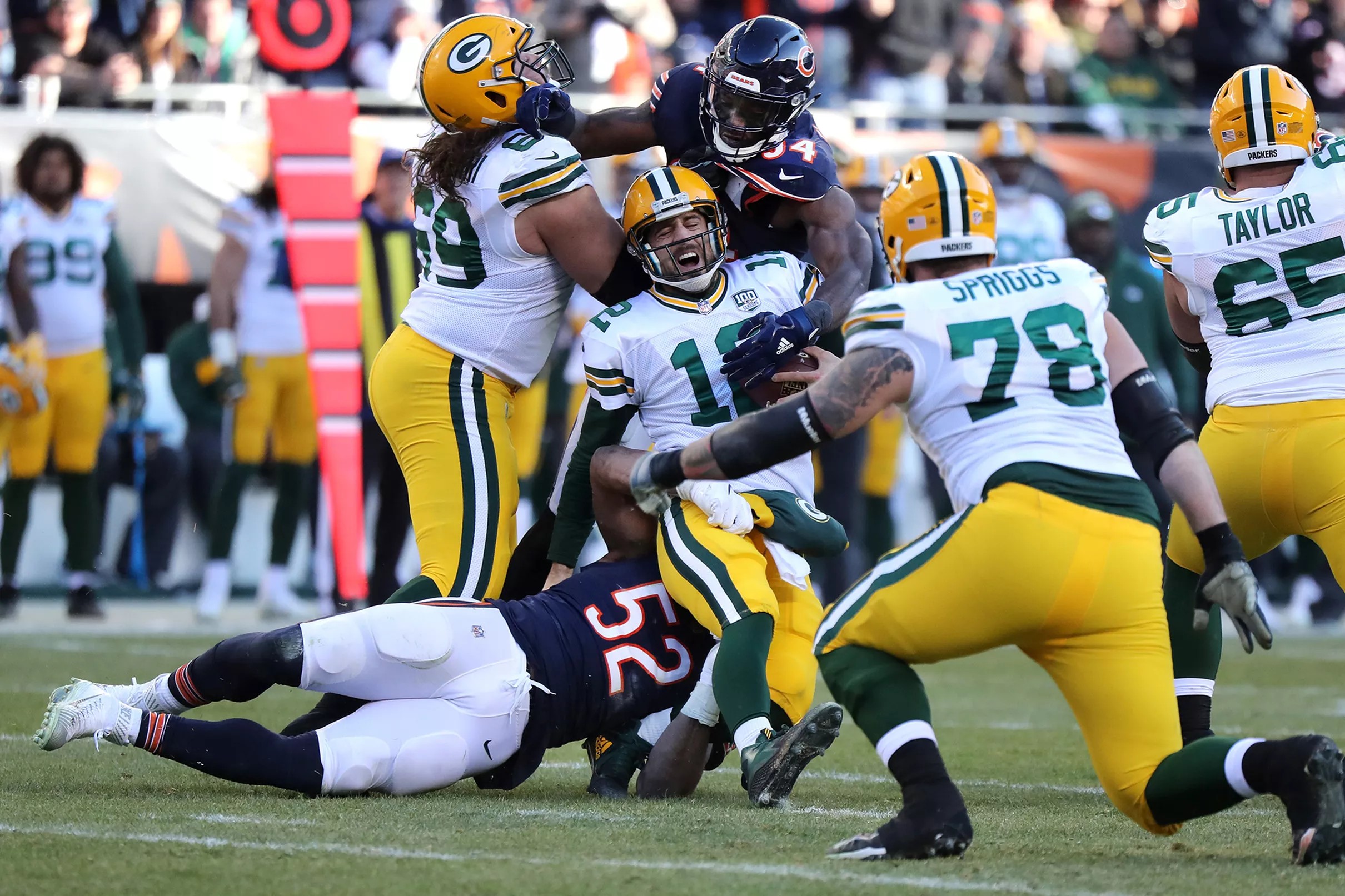 Week 1 Game Preview Bears vs. the Green Bay Packers
