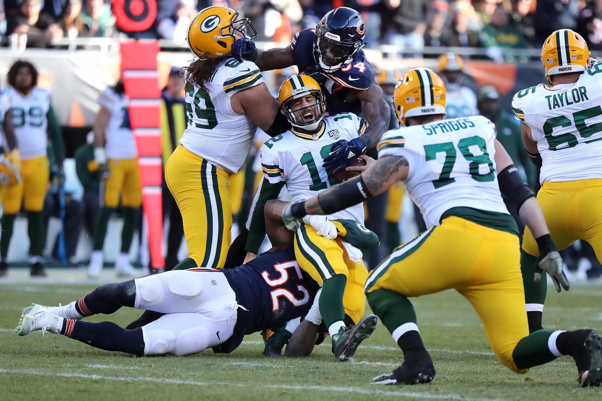 Week 1 Game Preview Bears Vs The Green Bay Packers