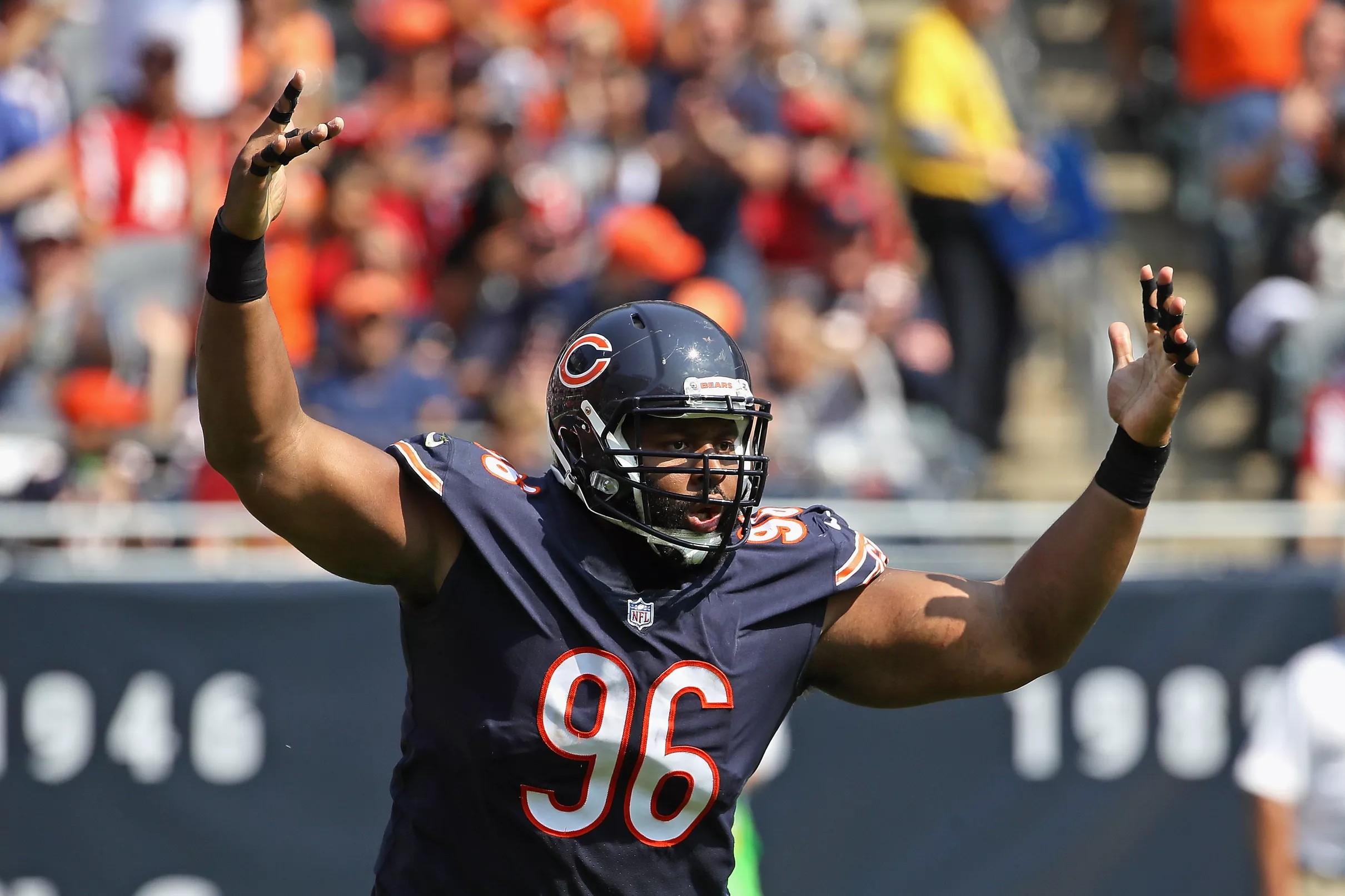 Bears 2018 Training Camp Preview: Akiem Hicks And Eddie Goldman Need A ...