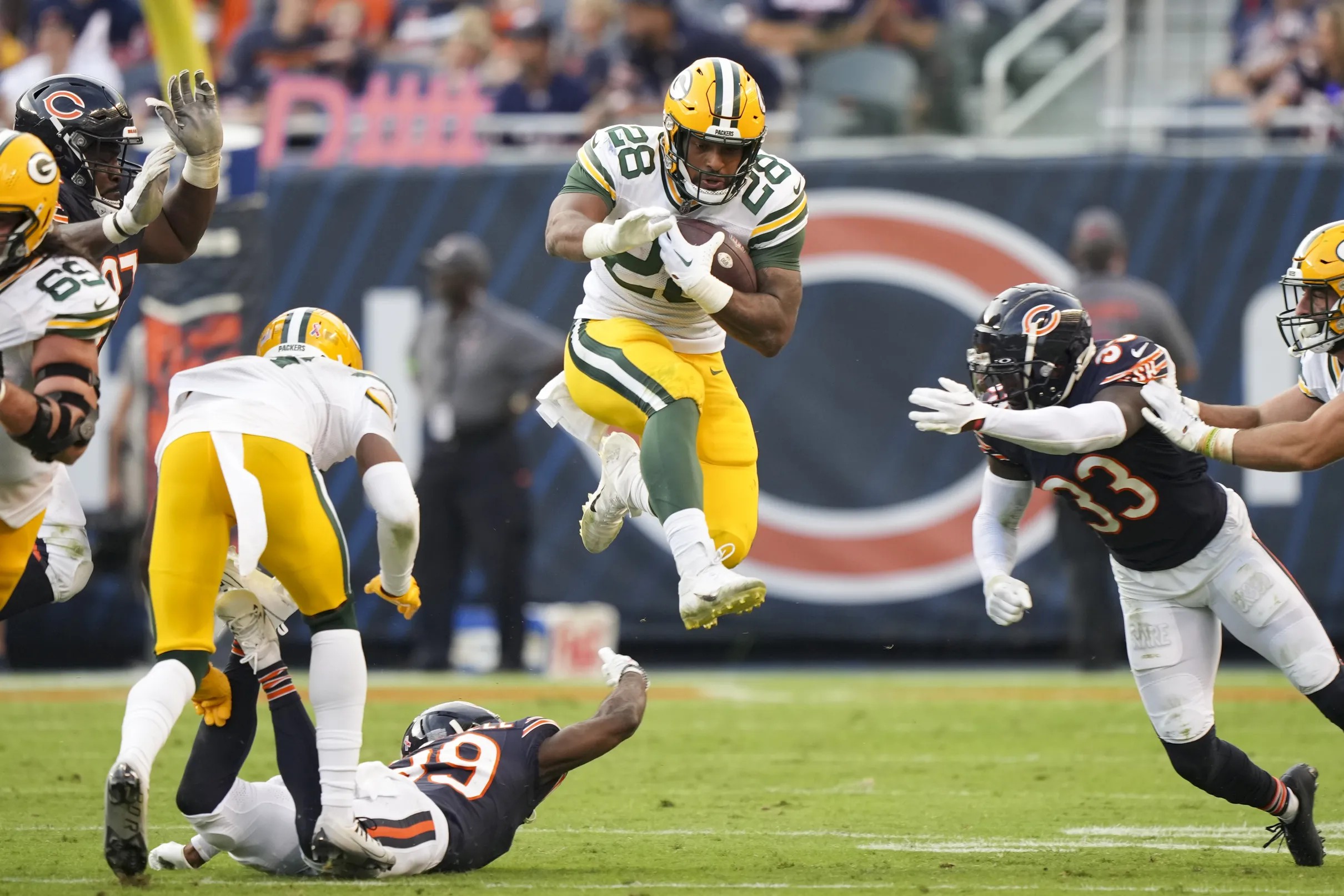 10 Bears Takes: Dissecting yet another ugly loss to the Green Bay Packers -  Windy City Gridiron