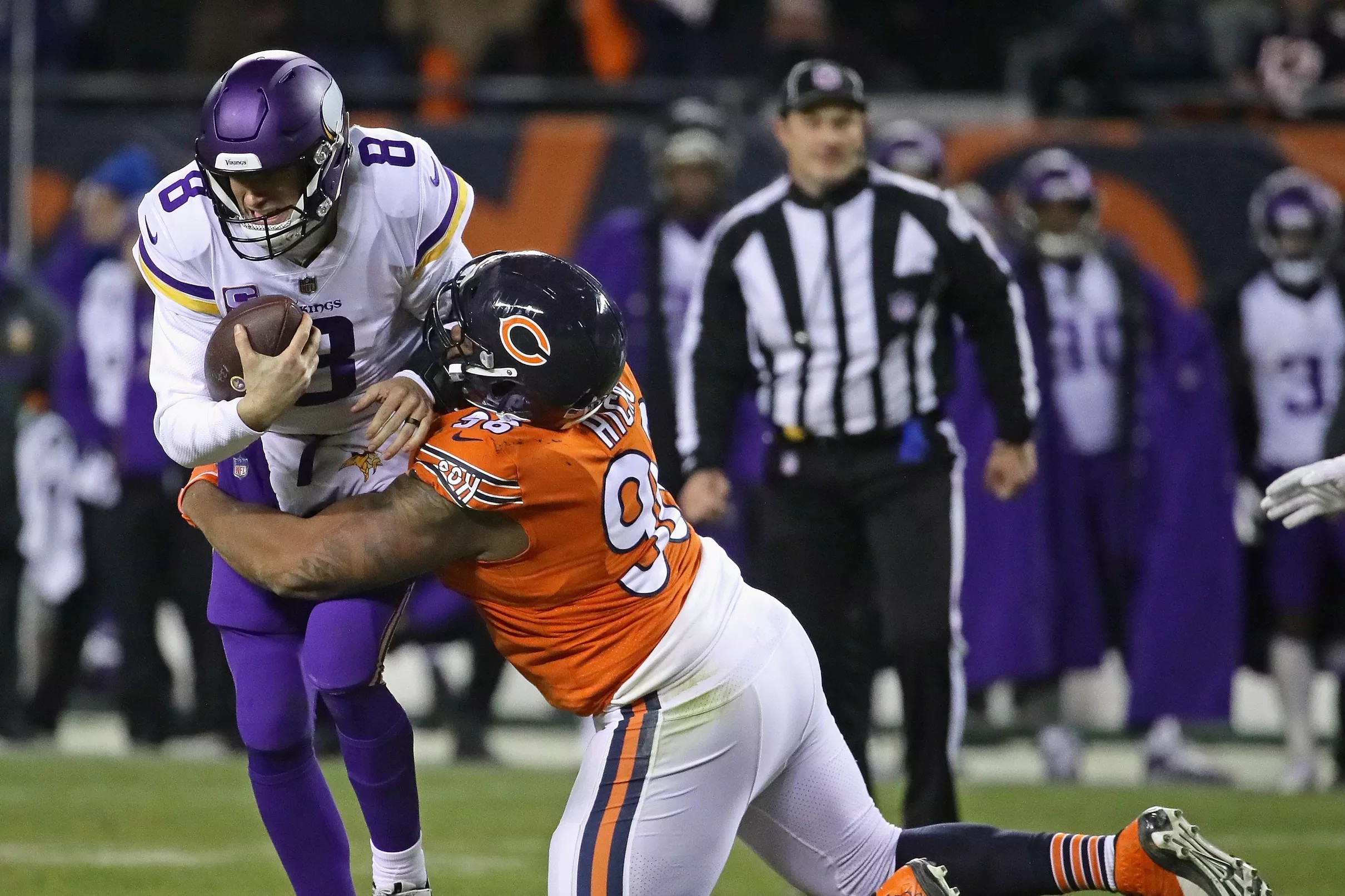 Bears vs. Vikings: Notes from a tough 25-20 victory