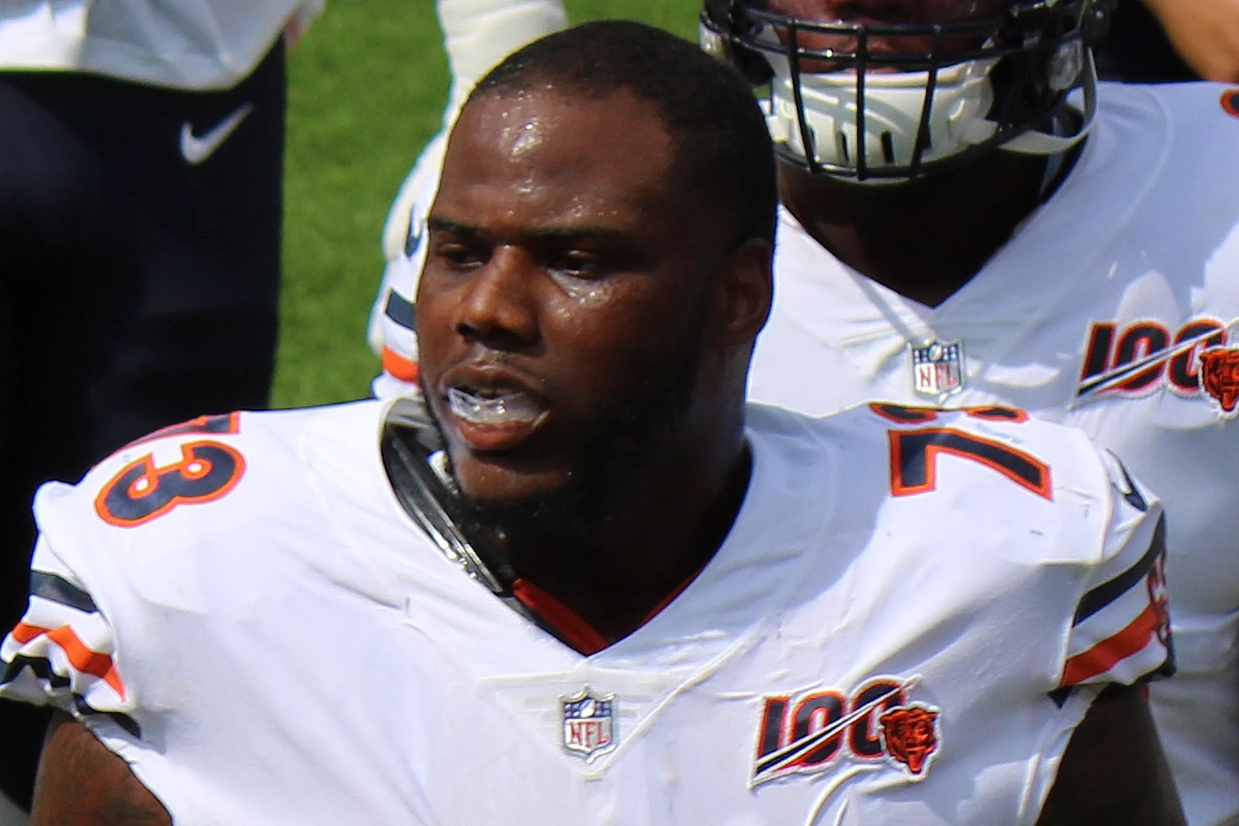 Redskins Sign Cornelius Lucas to 2year Deal