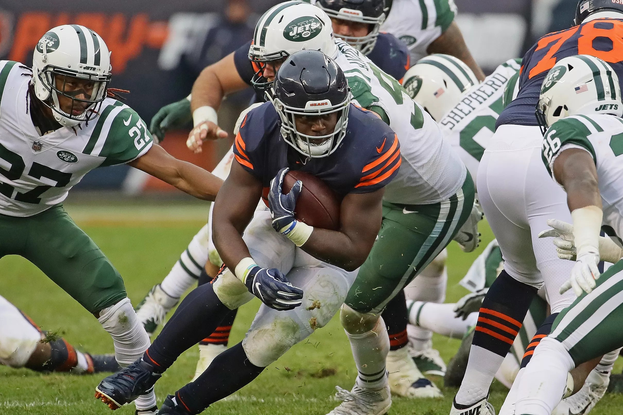 Bears vs. Jets Snap counts, stats, and more