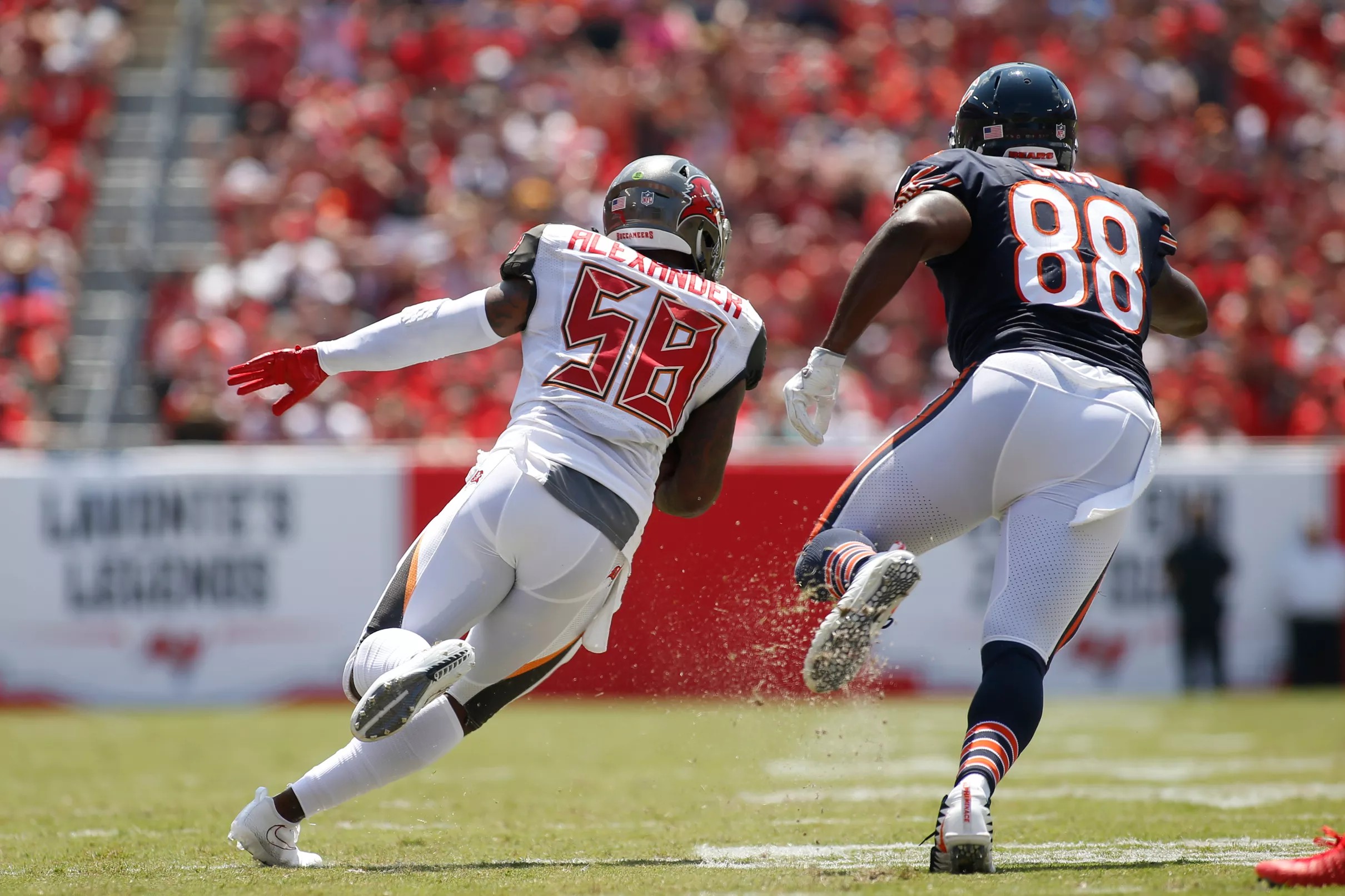 Snap counts, stats and more: Chicago Bears vs Tampa Bay Buccaneers