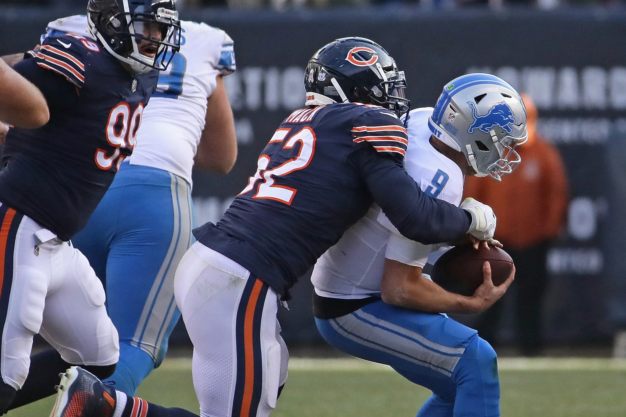 The Chicago Bears have a legitimate number one receiver