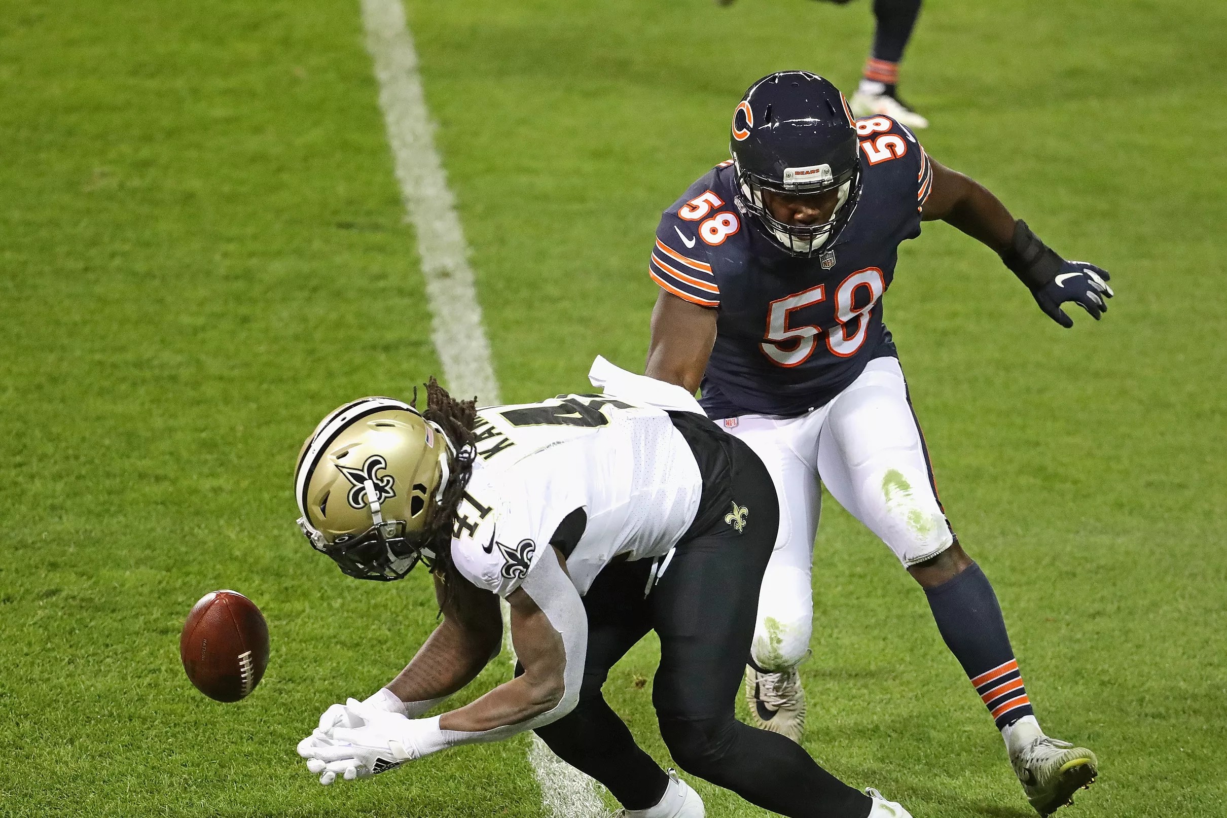 Bears Vs Saints Injury Report: Roquan Smith Among 4 Questionable For ...