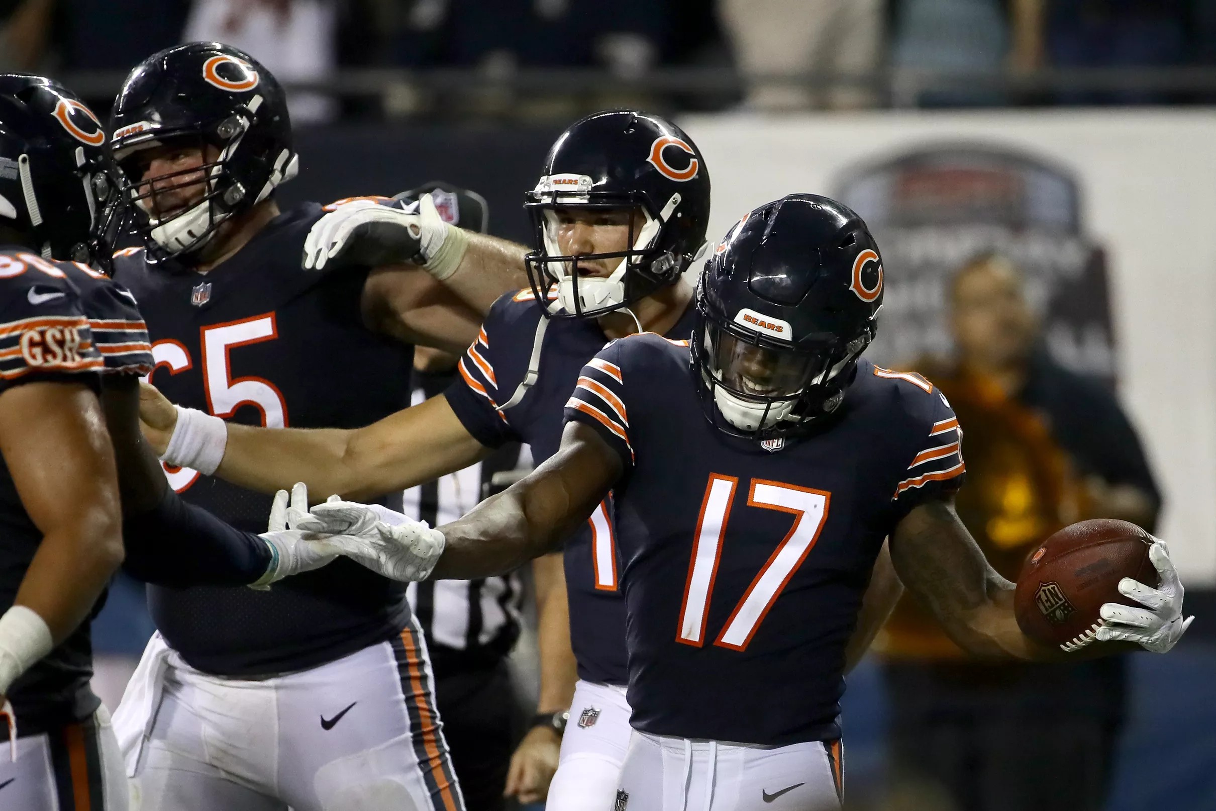 Bears vs. Seahawks Notes from a triumphant 2417 victory
