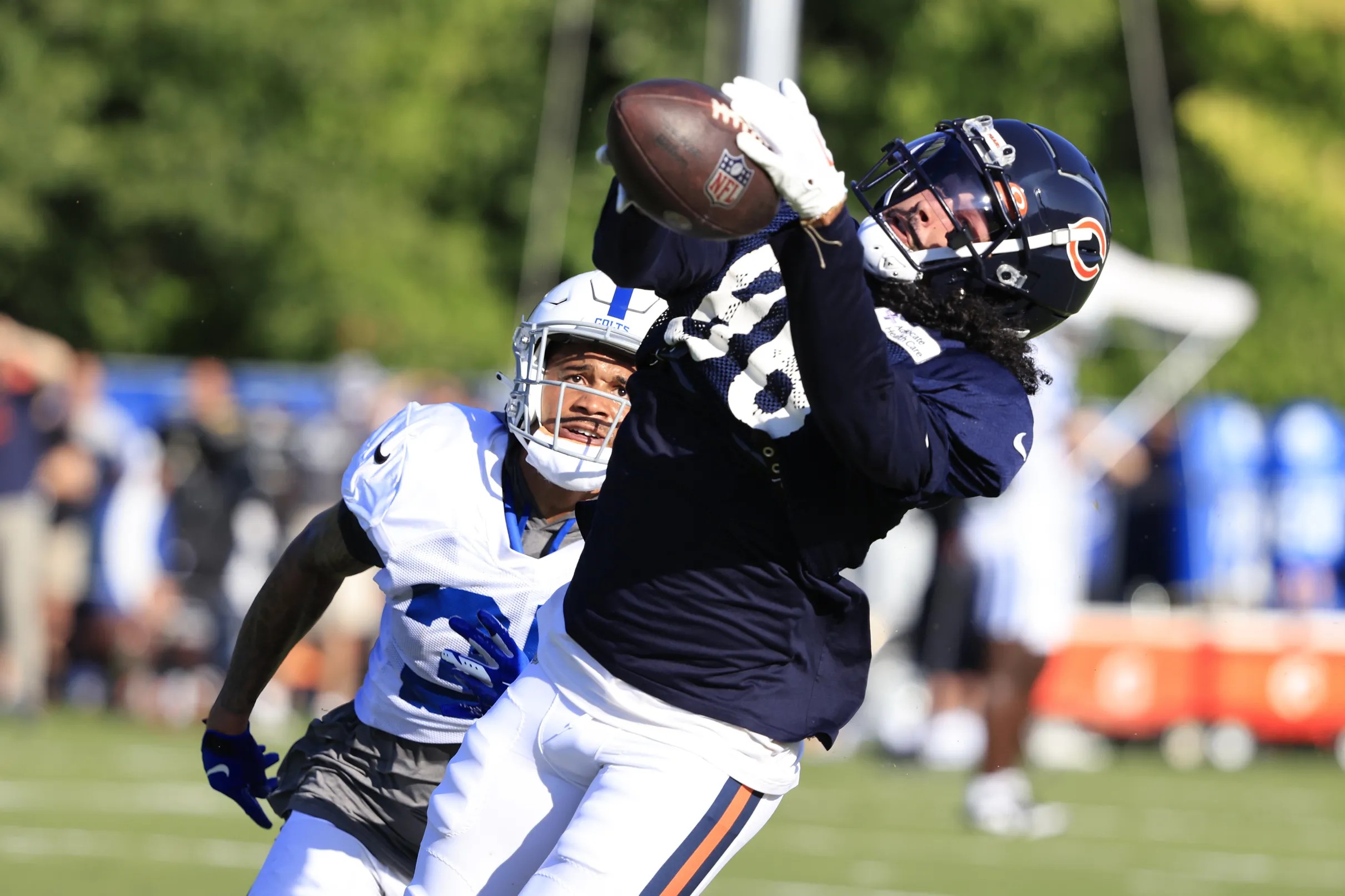 Chicago Bears put Adrian Colbert on IR, waive Jared Pinkney. - Windy City  Gridiron