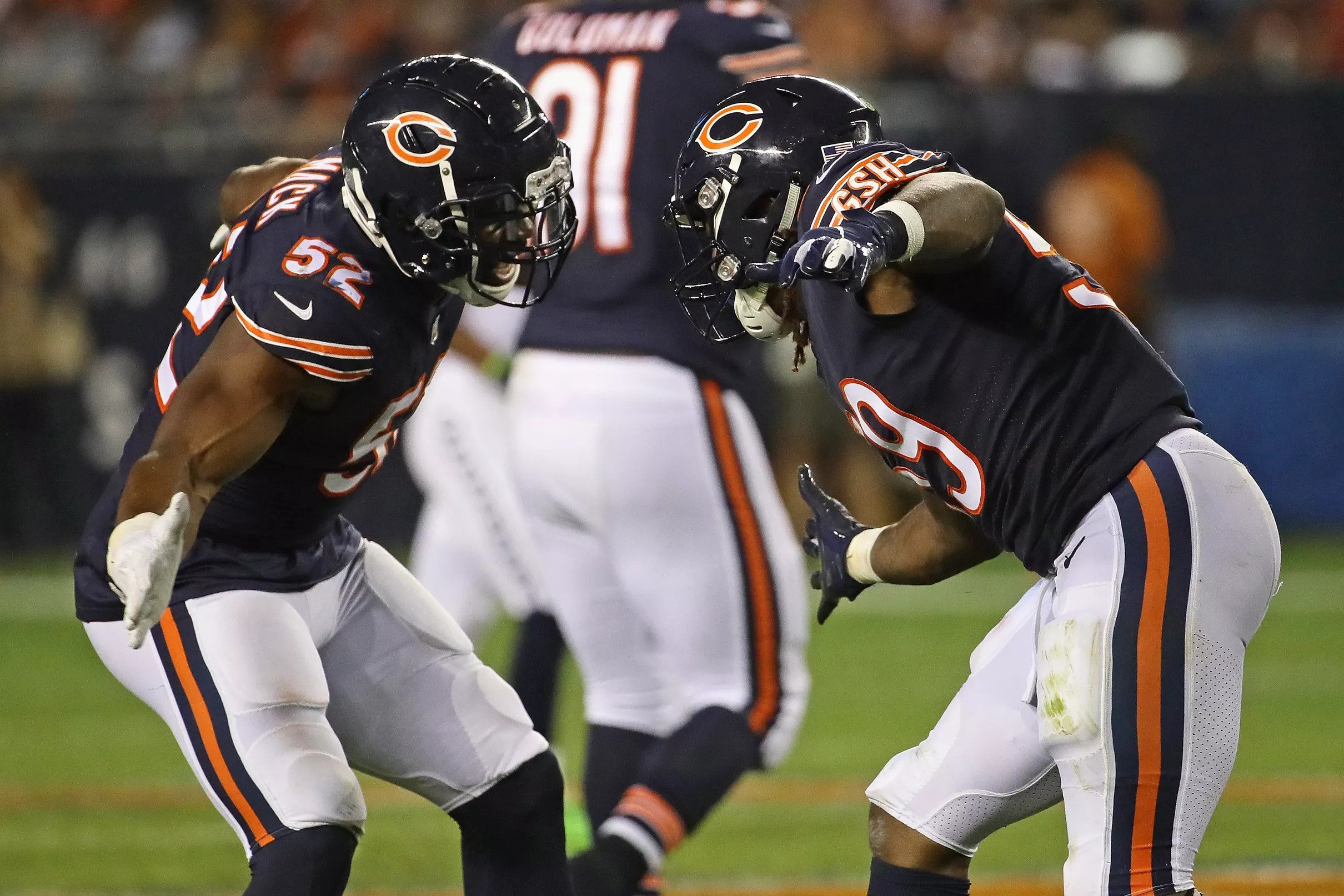 Bears Injury Report: All Systems Go