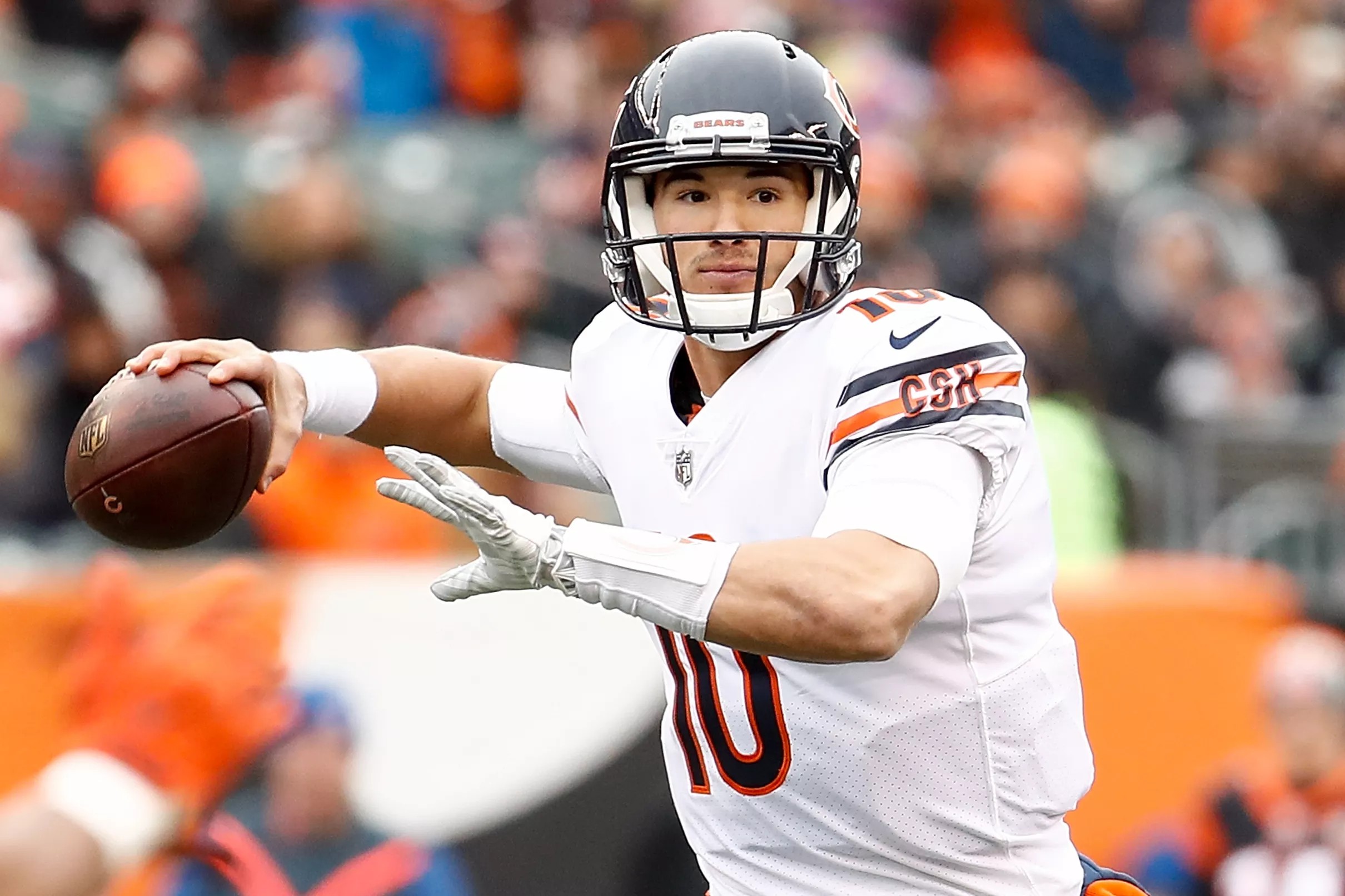 Mitchell Trubisky is the Best rookie quarterback in Chicago Bears history