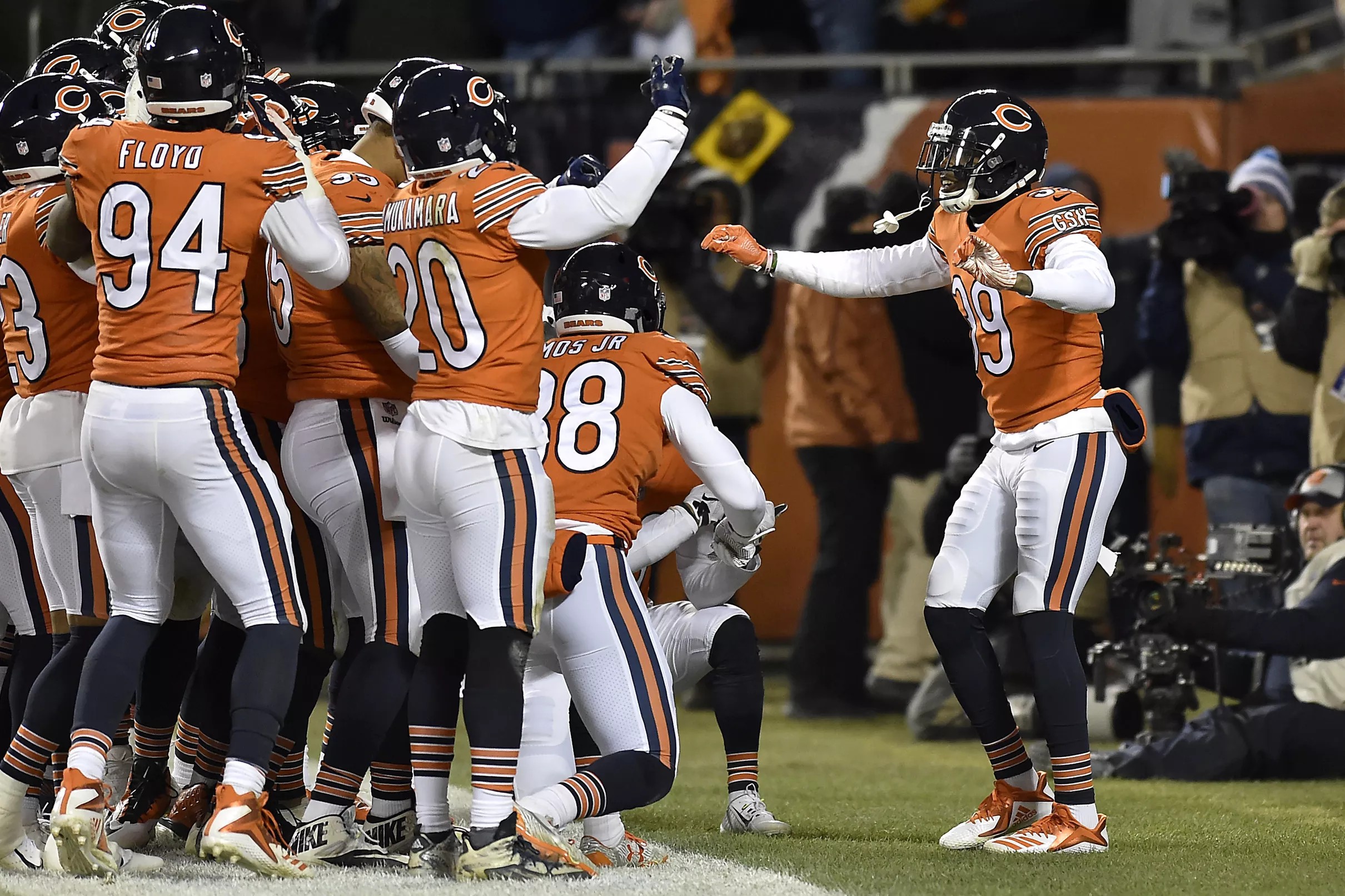 Chicago Bears Game balls after a 2520 Sunday night victory