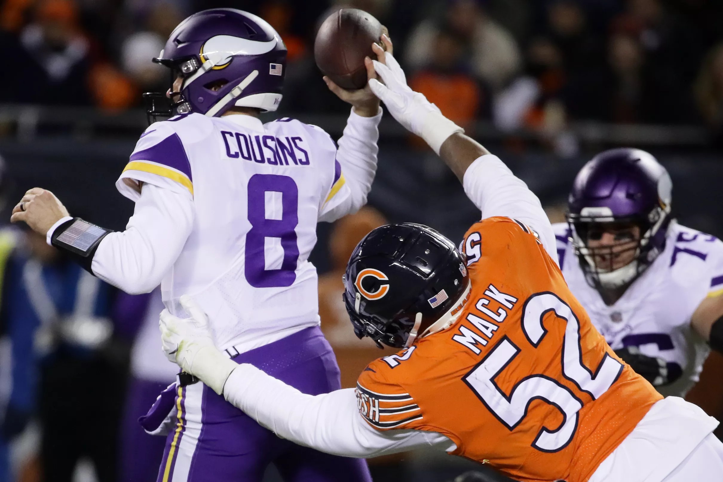 Number Mill Return of the SAQ. How do Aaron Donald and Khalil Mack’s